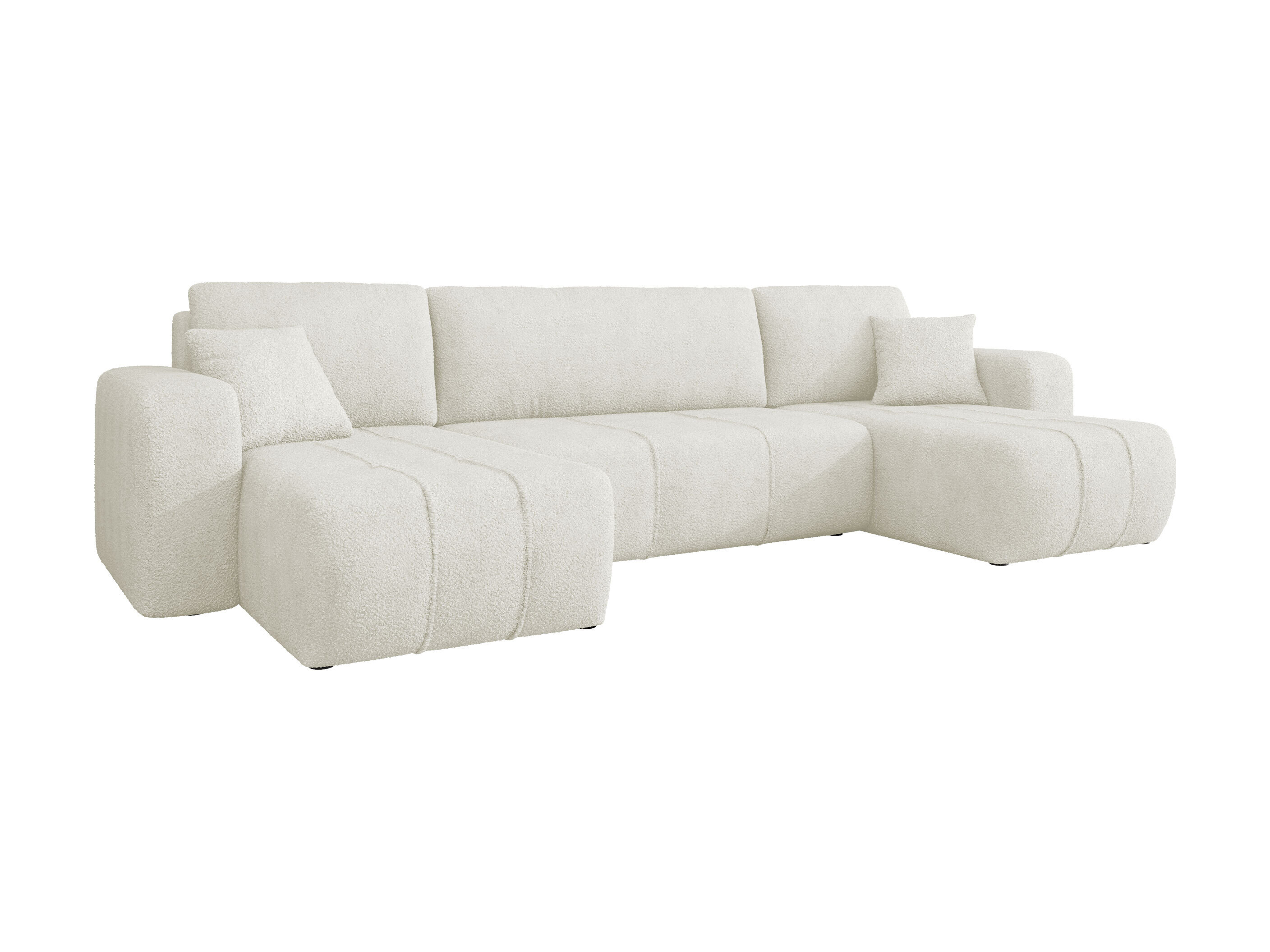 Minkštas kampas Comfivo Laurus II (Coral 15)