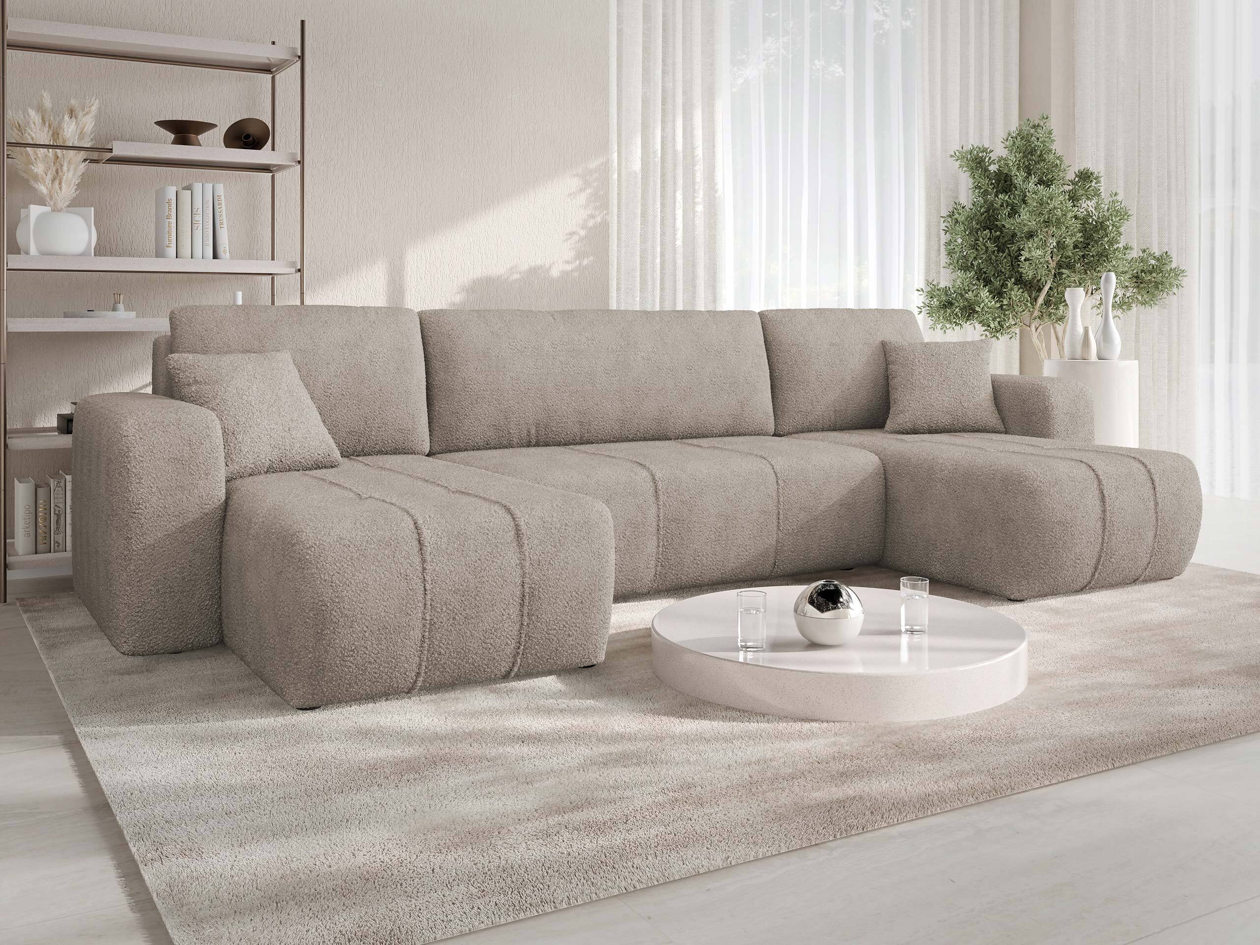 Minkštas kampas Comfivo Laurus II (Coral 50)