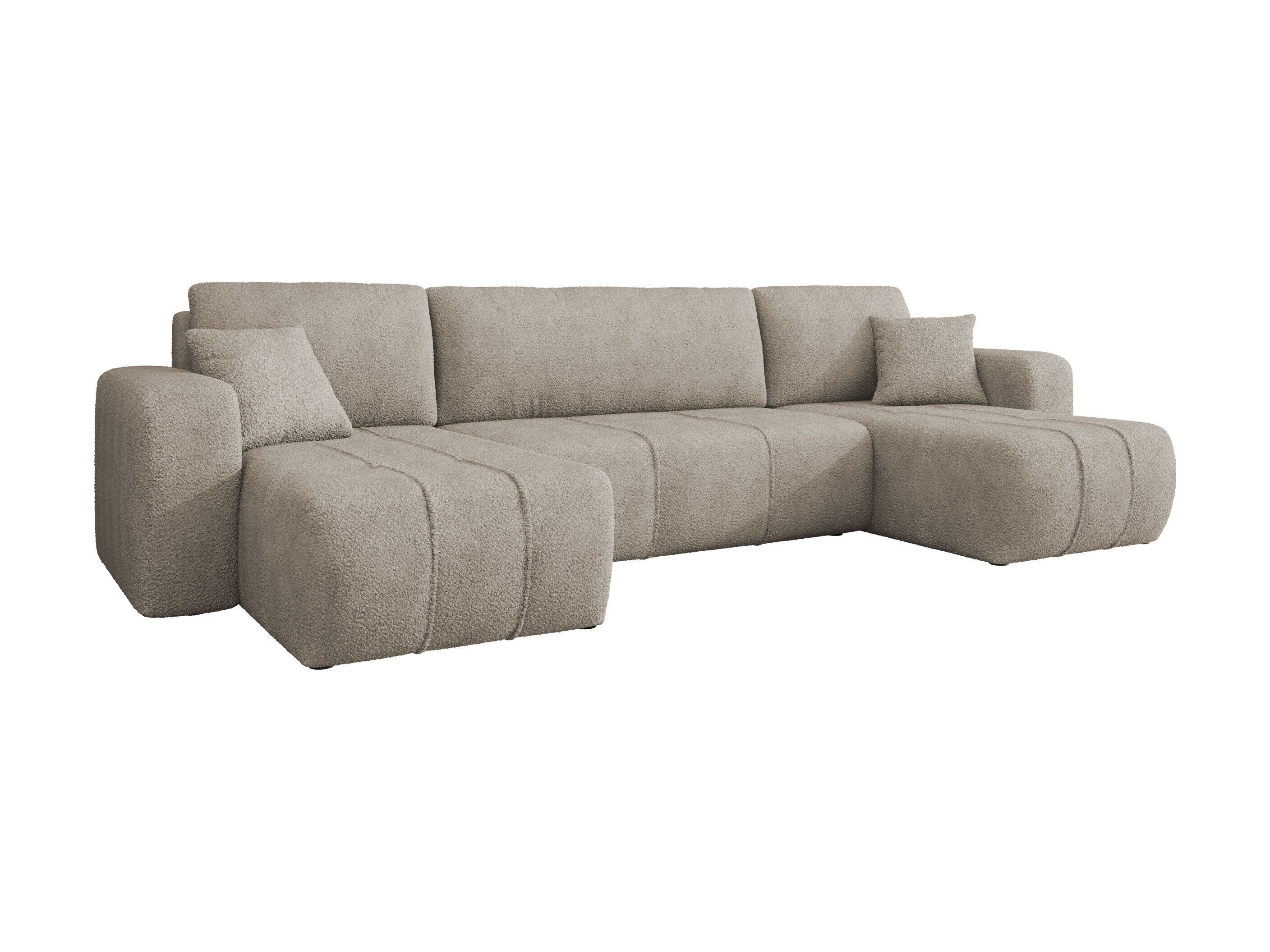 Minkštas kampas Comfivo Laurus II (Coral 50)