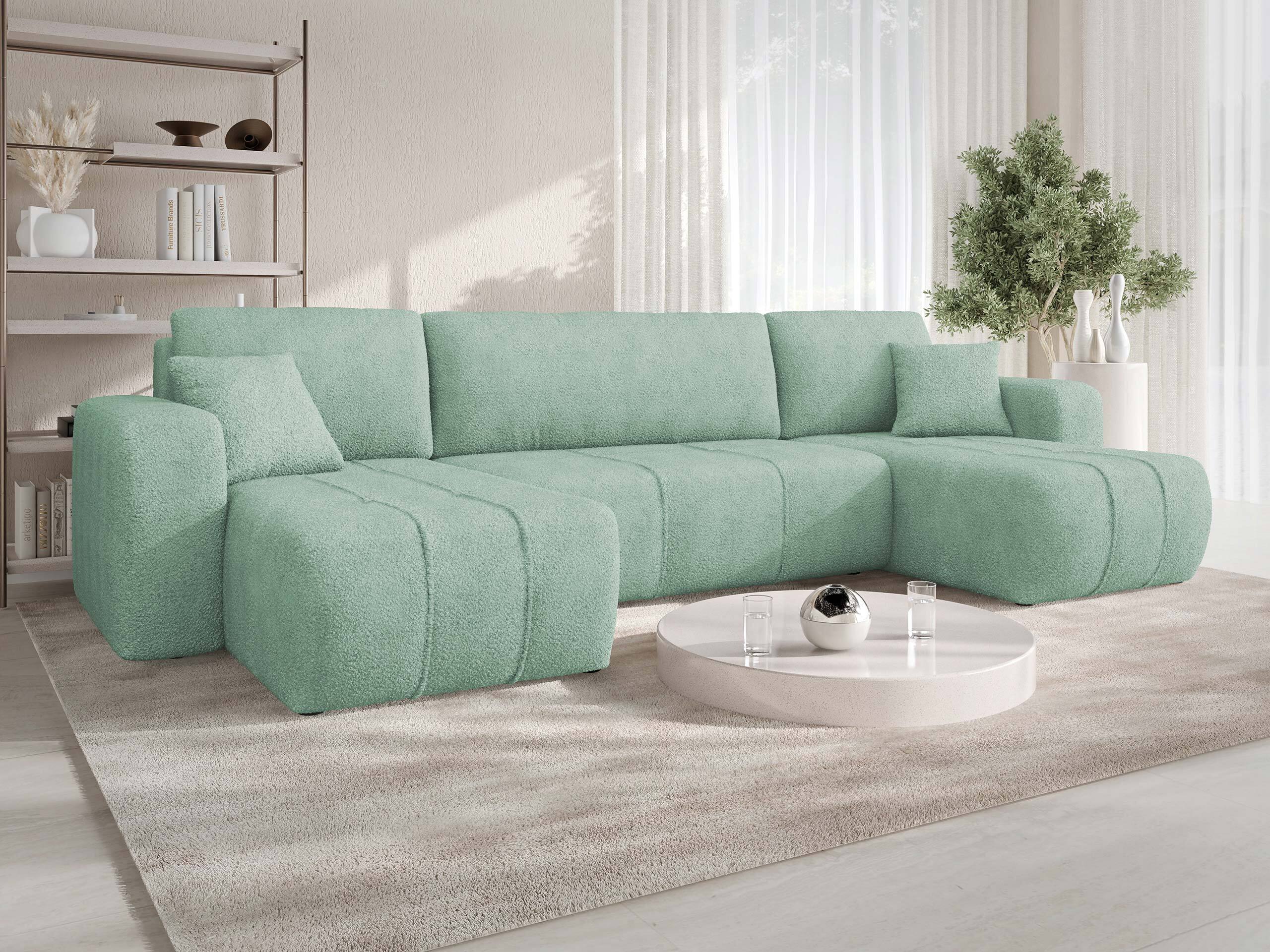 Minkštas kampas Comfivo Laurus II (Coral 55)