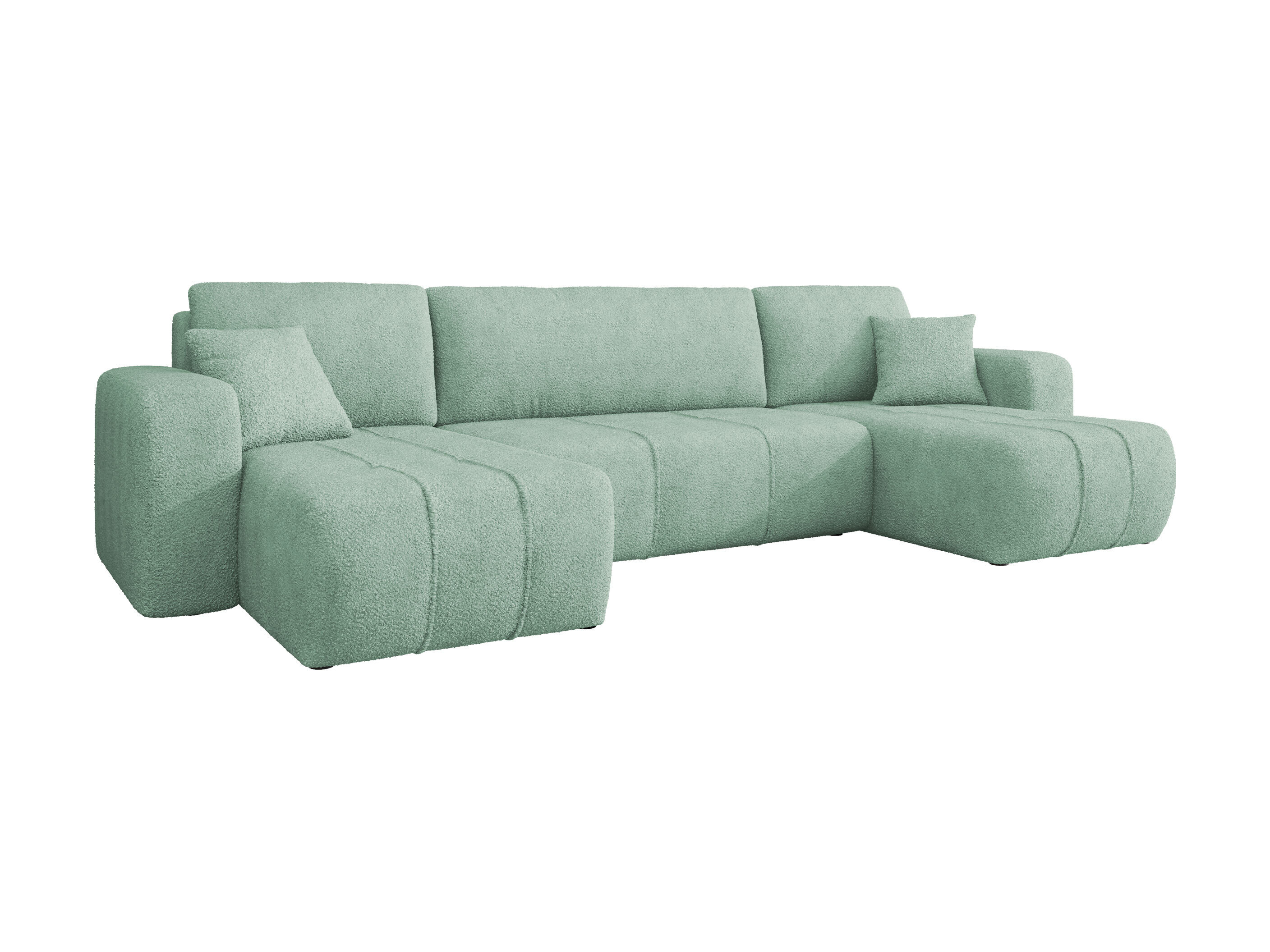 Minkštas kampas Comfivo Laurus II (Coral 55)