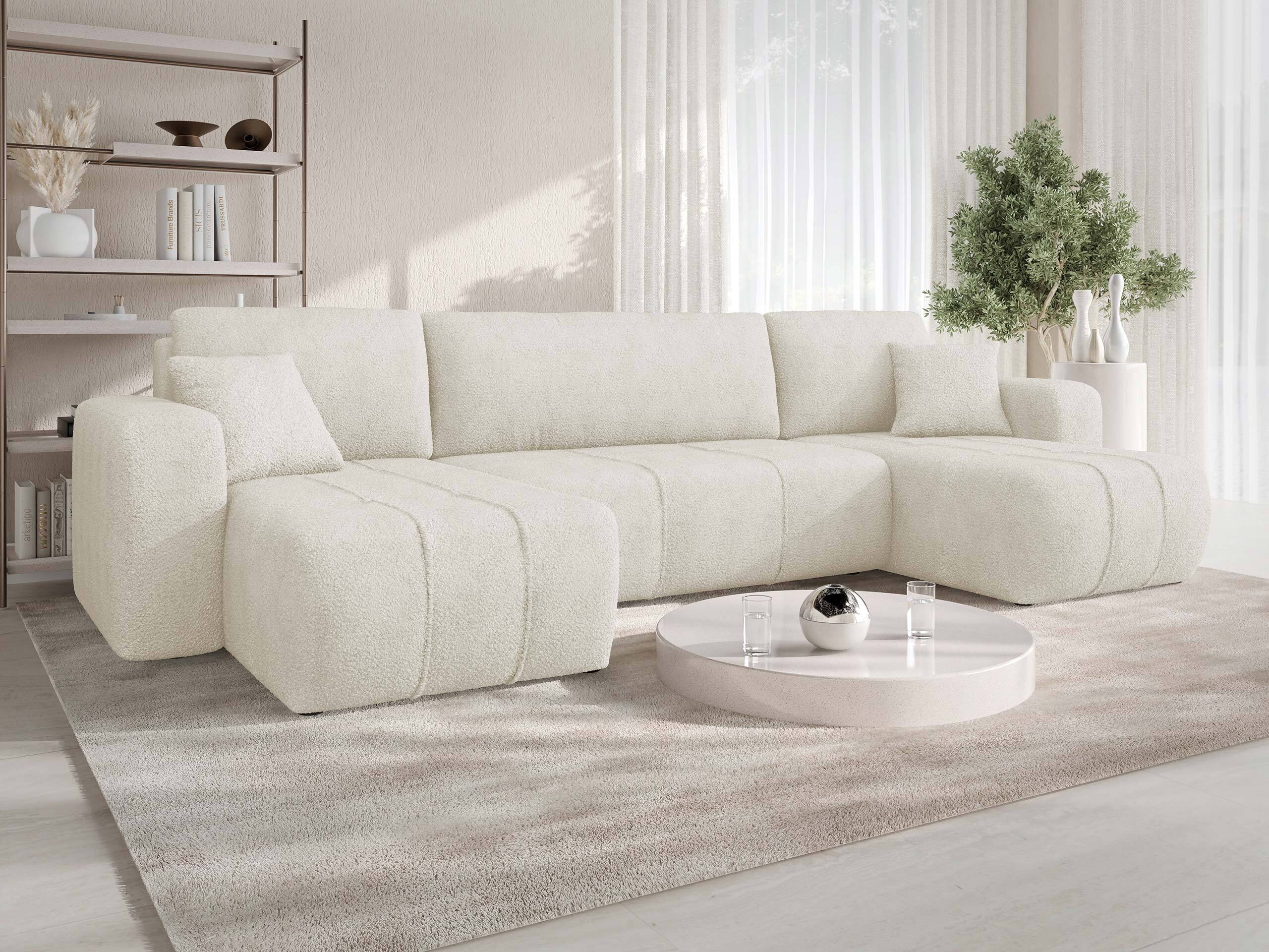 Minkštas kampas Comfivo Laurus II (Coral 65)