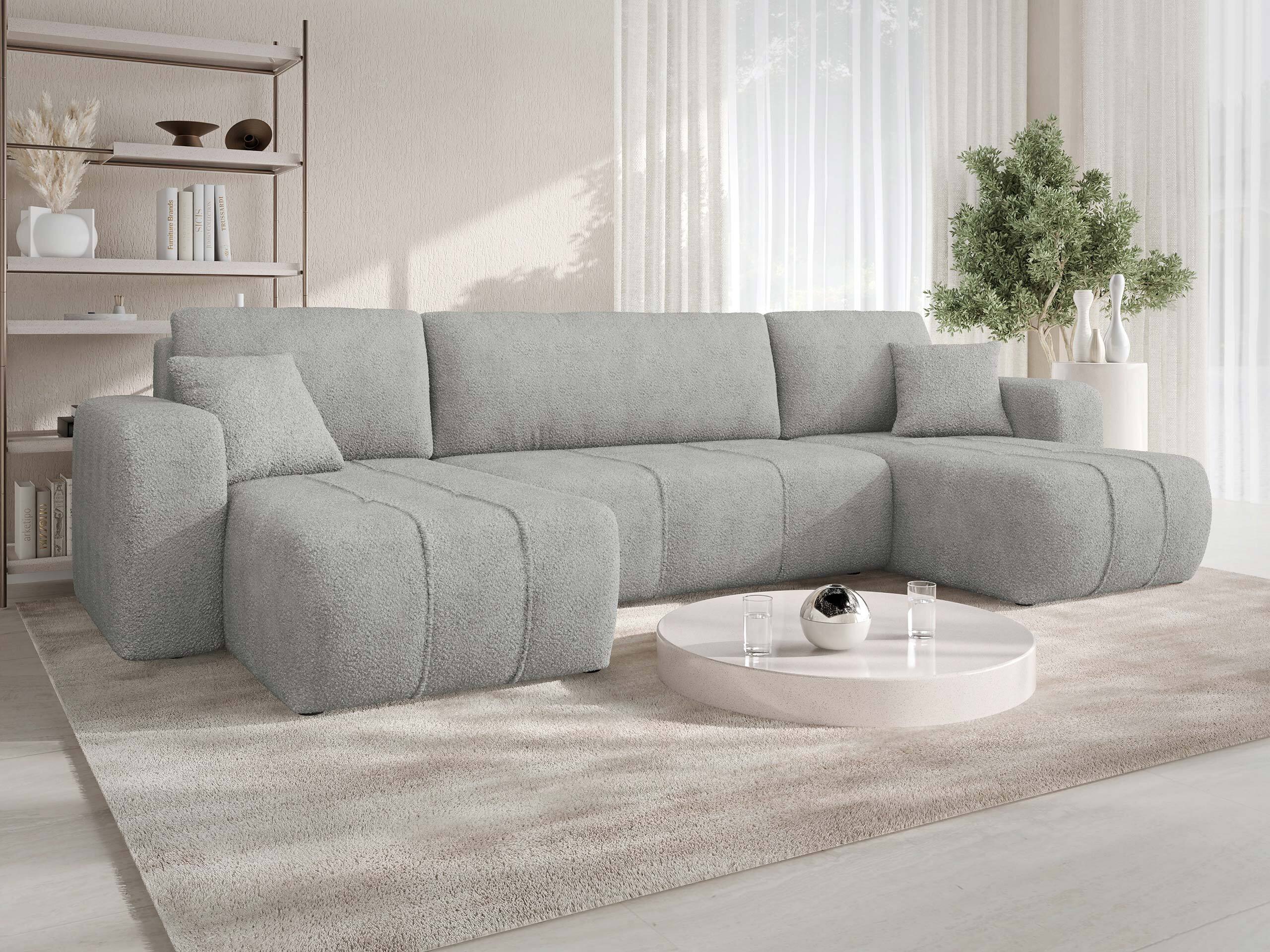 Minkštas kampas Comfivo Laurus II (Coral 75)