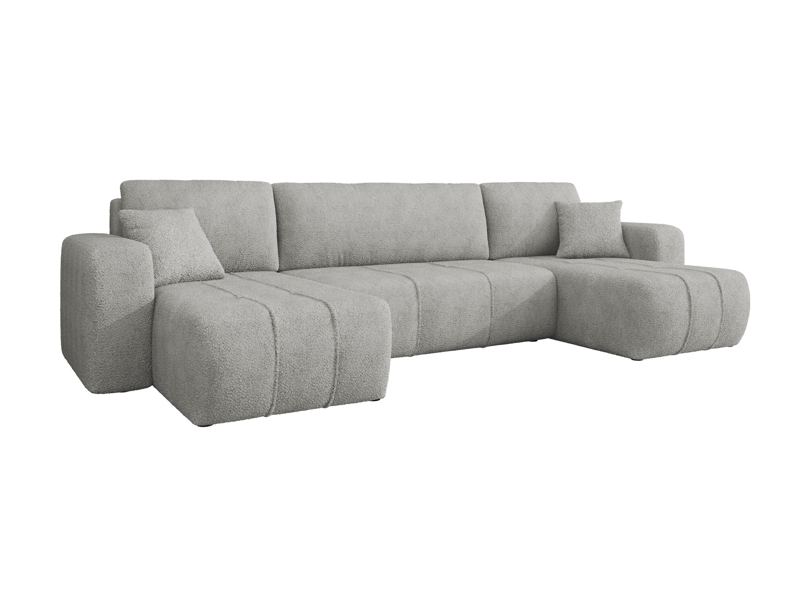 Minkštas kampas Comfivo Laurus II (Coral 75)