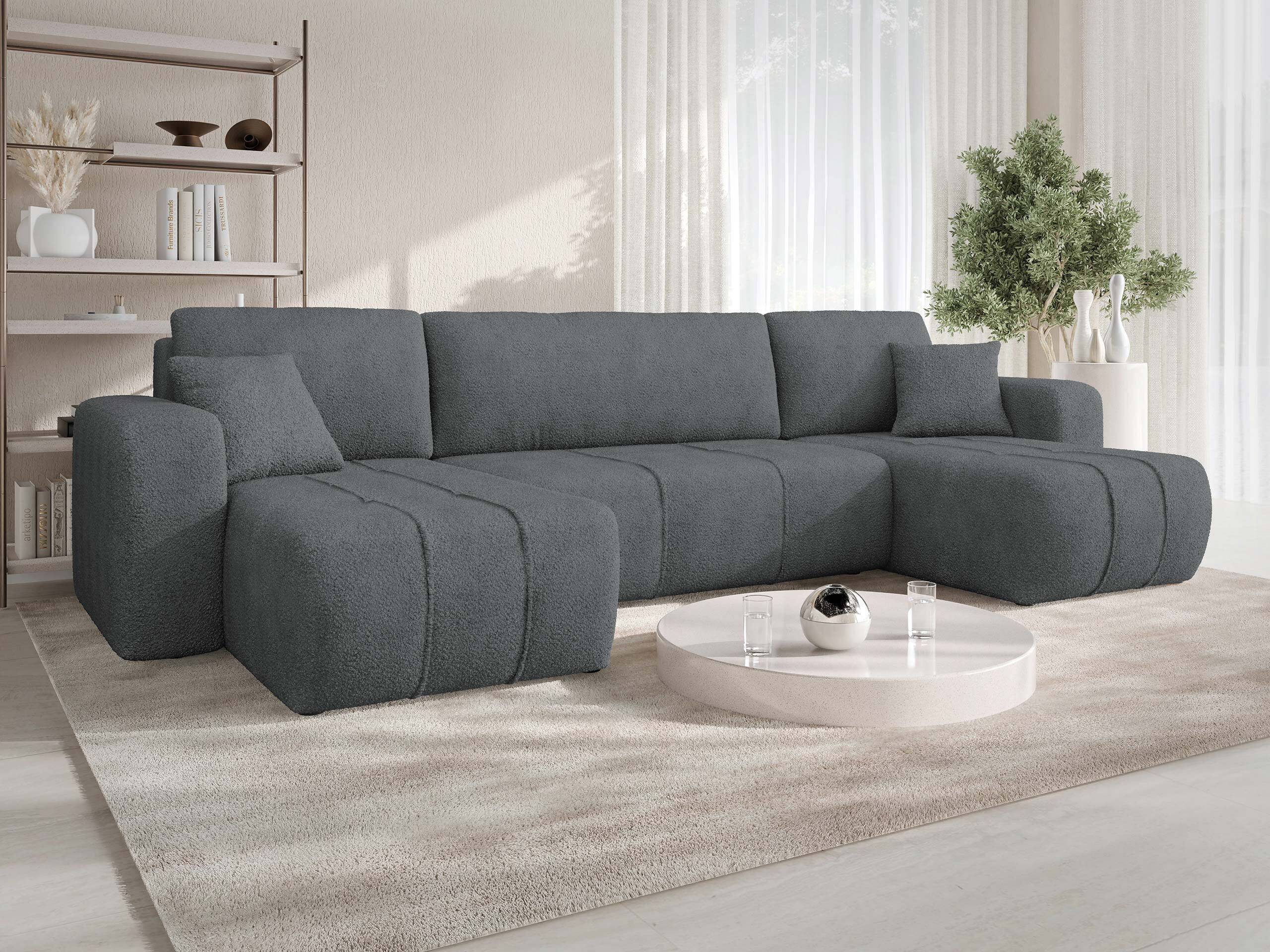 Minkštas kampas Comfivo Laurus II (Coral 80)