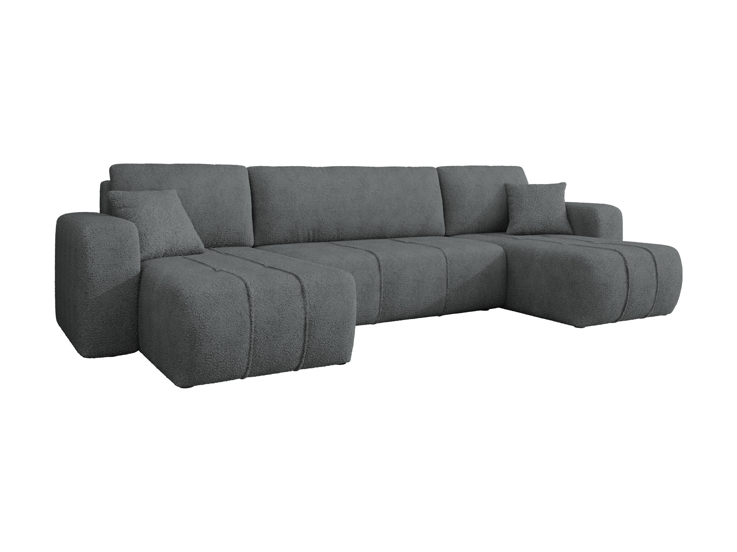 Minkštas kampas Comfivo Laurus II (Coral 80)