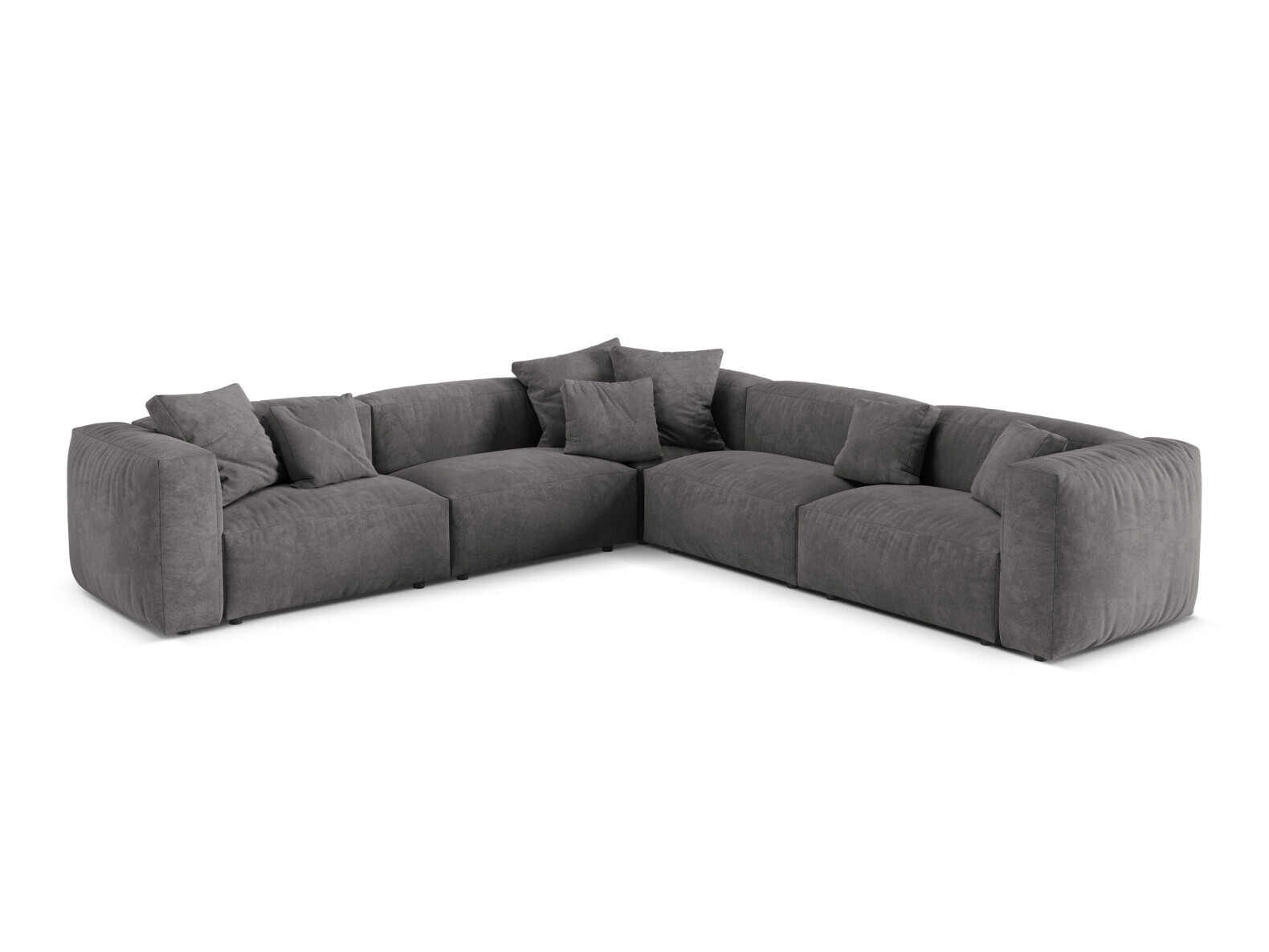 Modulinis minkštas kampas Sorcoro 130 (Vogue 15)