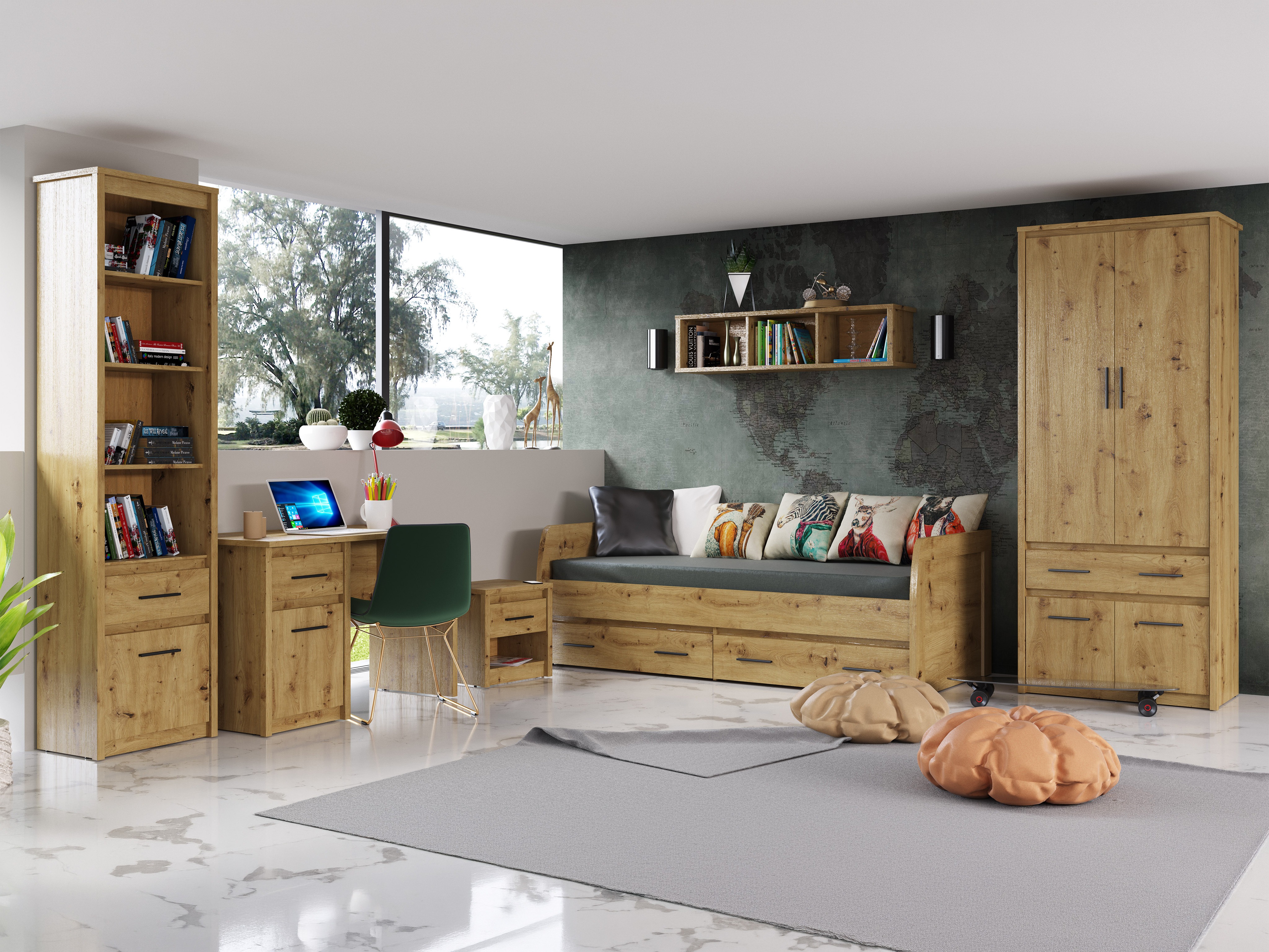 Pakabinama lentyna Romlivo 116