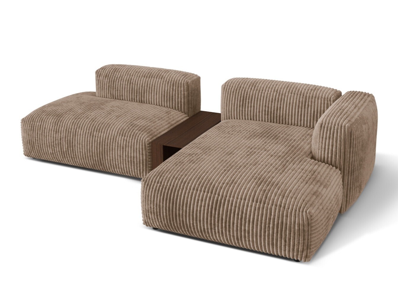 Modulinis minkštas kampas Sorcoro 125 (Tilia 17)