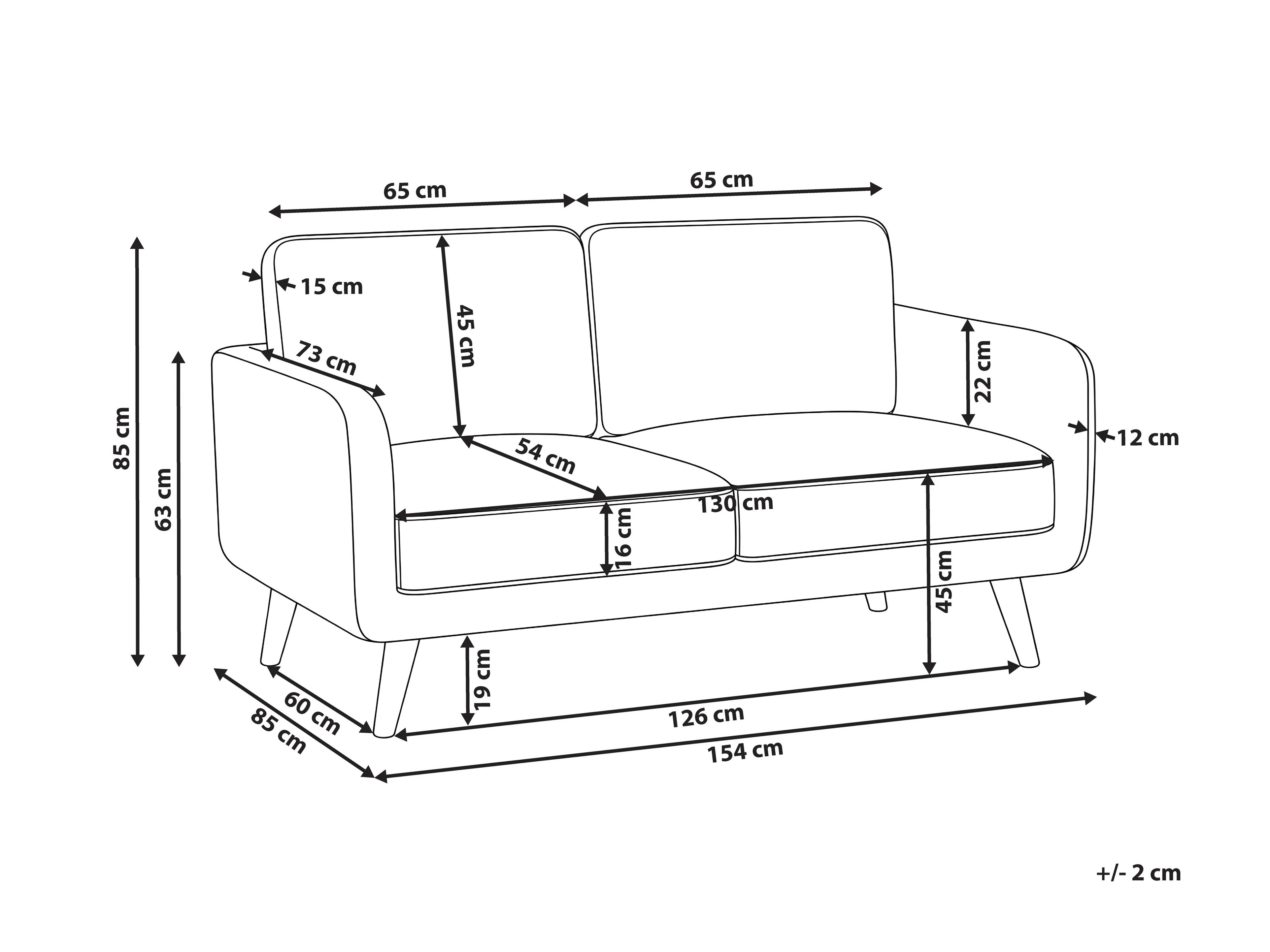 Sofa Berwyn 3494