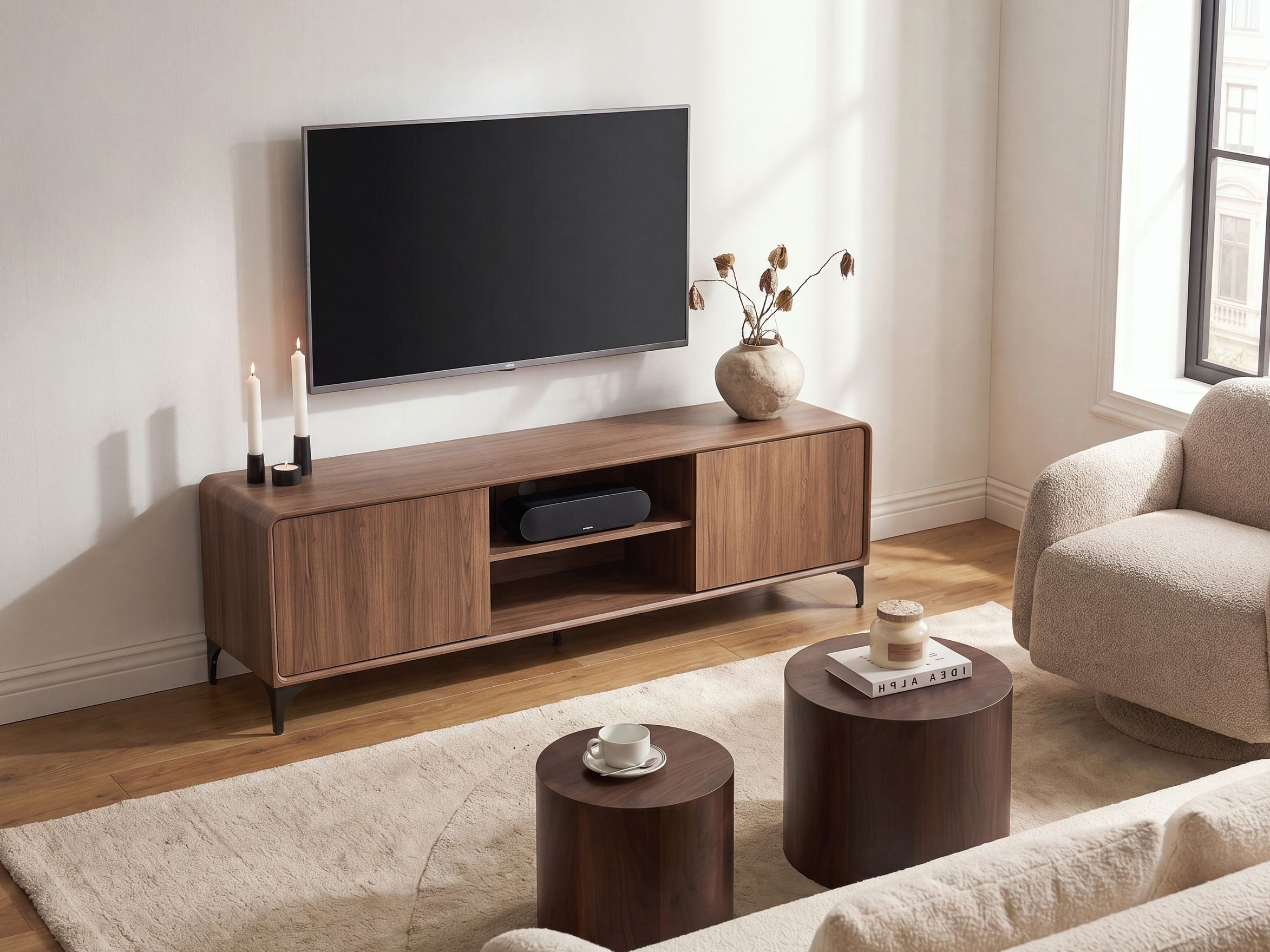 TV staliukas Berwyn 3496