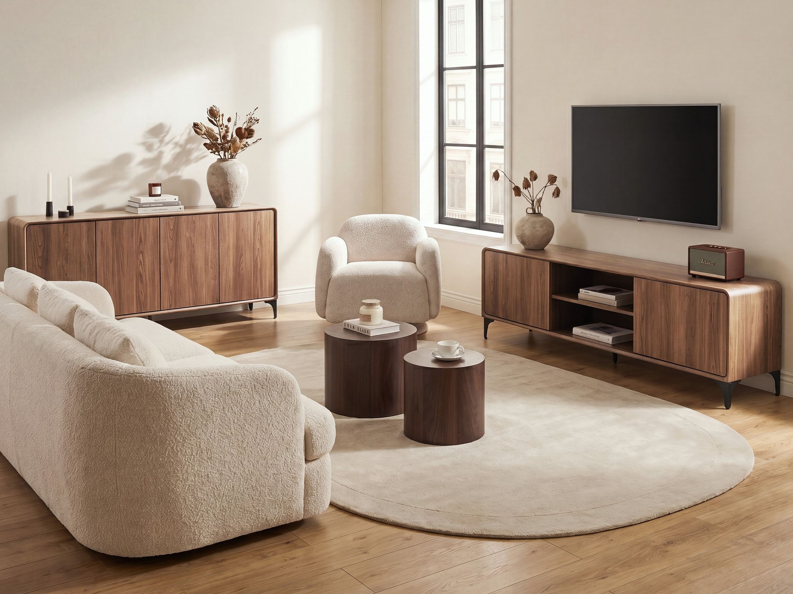 TV staliukas Berwyn 3496