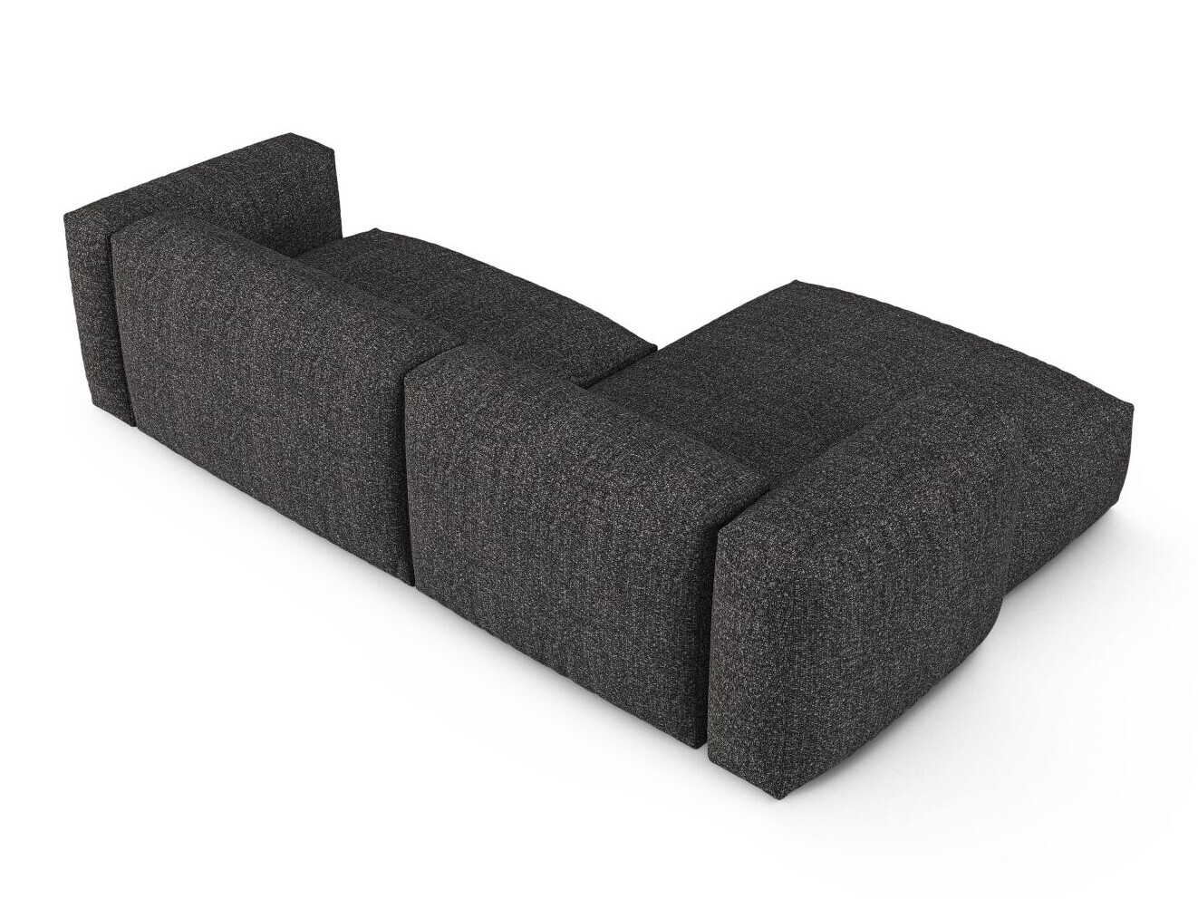 Modulinis minkštas kampas Sorcoro 123 (Monet Anthracite)