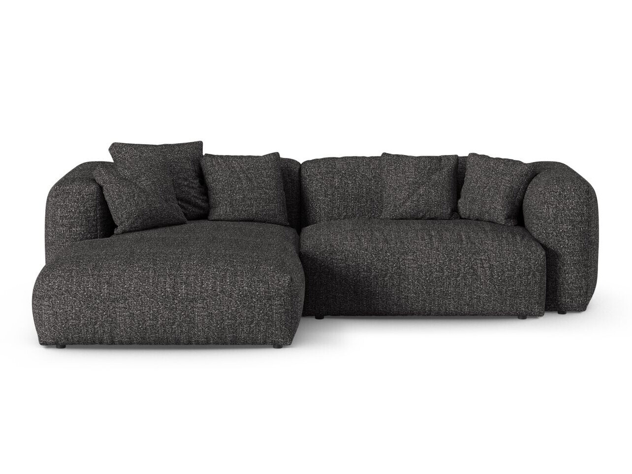 Modulinis minkštas kampas Sorcoro 123 (Monet Anthracite)