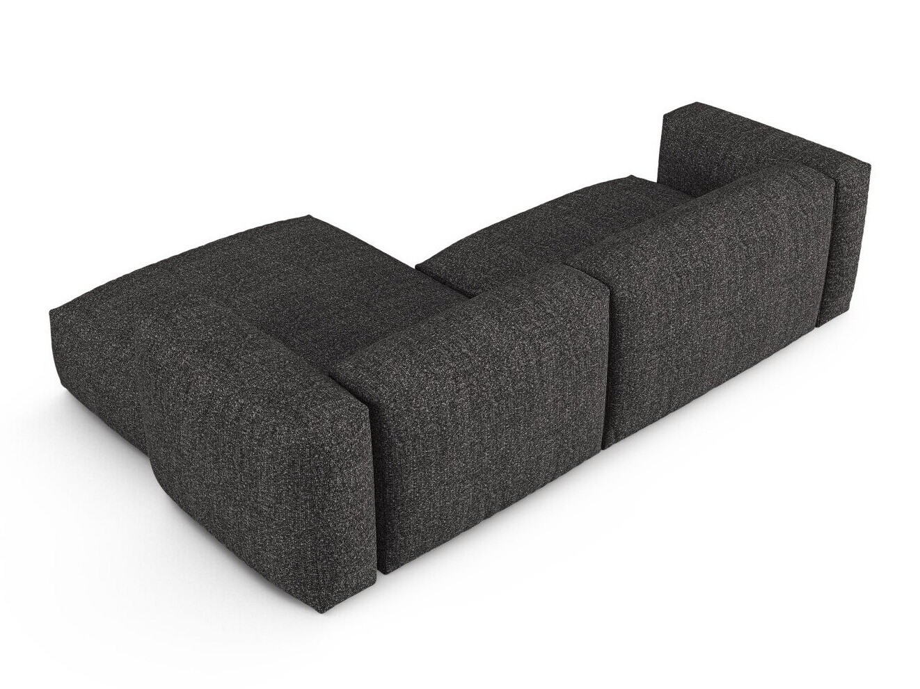 Modulinis minkštas kampas Sorcoro 123 (Monet Anthracite)