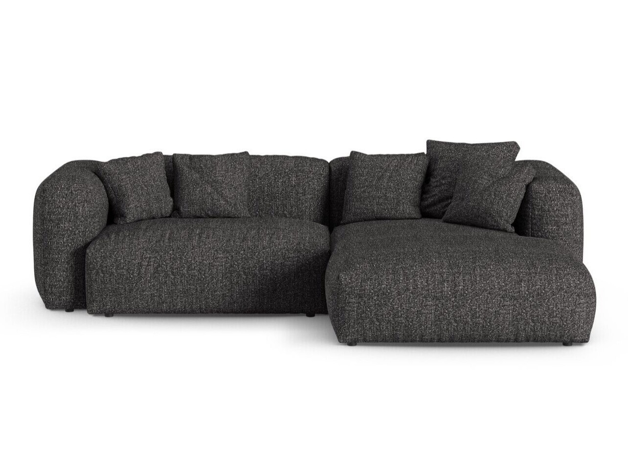 Modulinis minkštas kampas Sorcoro 123 (Monet Anthracite)