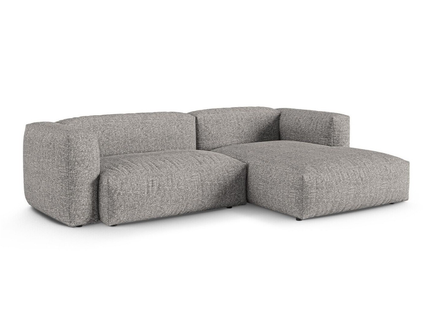 Modulinis minkštas kampas Sorcoro 123 (Monet Graphite)