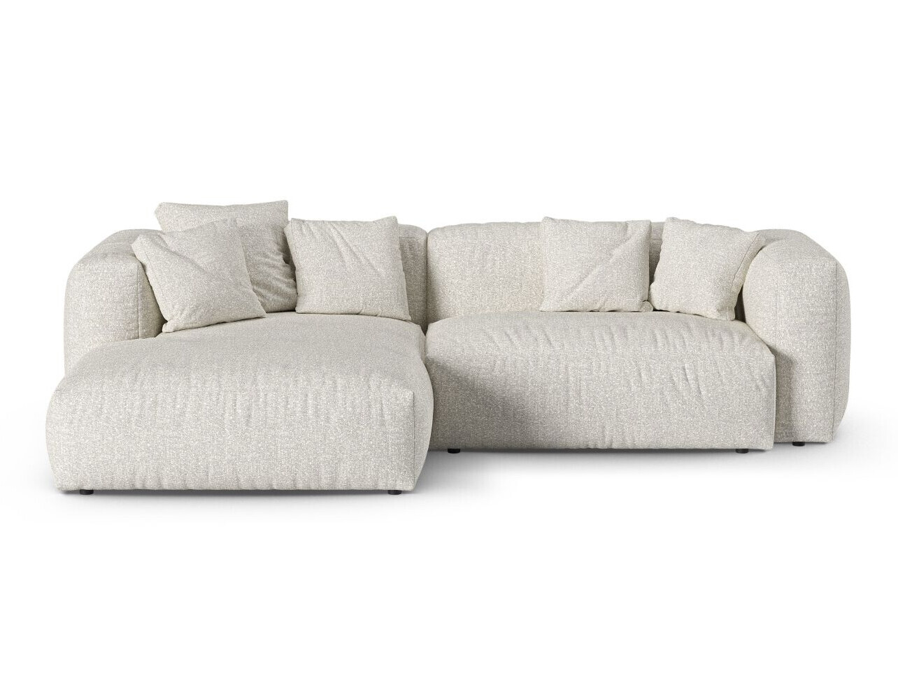 Modulinis minkštas kampas Sorcoro 123 (Monet Pearl)