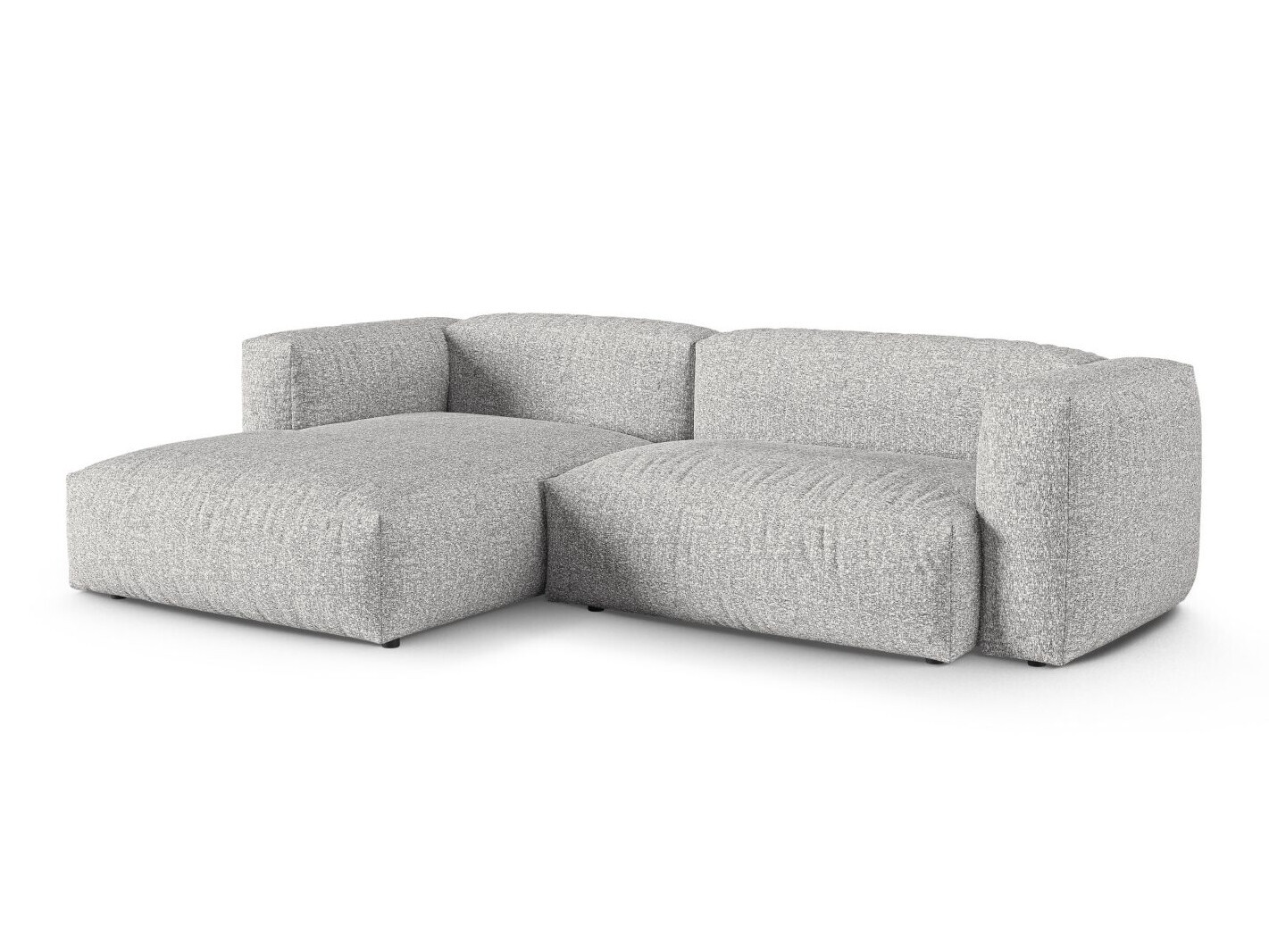 Modulinis minkštas kampas Sorcoro 123 (Monet Silver)