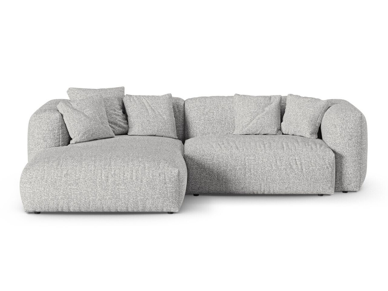 Modulinis minkštas kampas Sorcoro 123 (Monet Silver)
