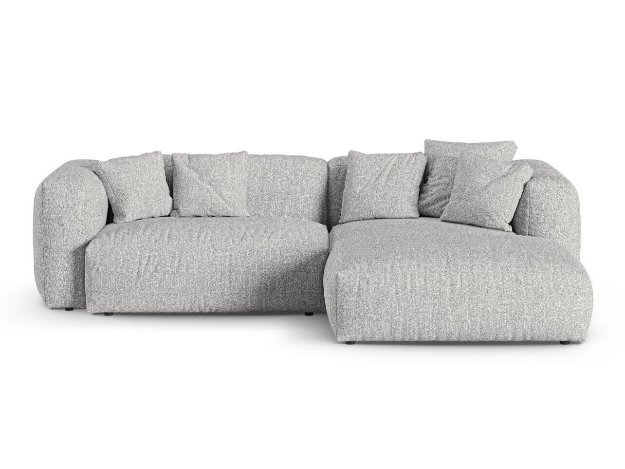 Modulinis minkštas kampas Sorcoro 123 (Monet Silver)