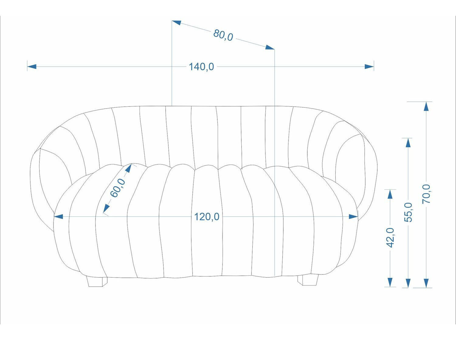 Sofa ST9361