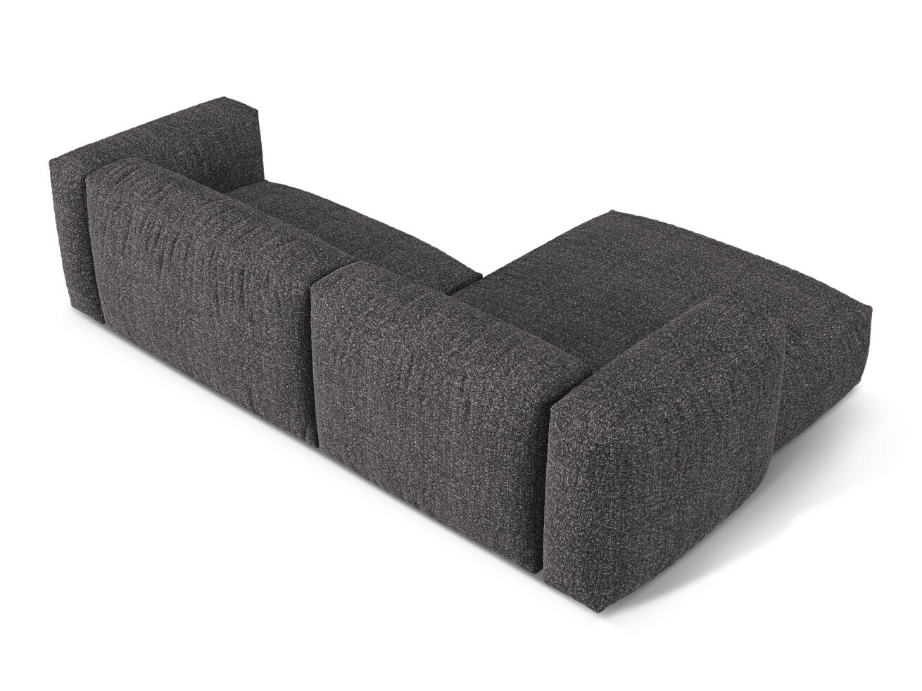 Modulinis minkštas kampas Sorcoro 122 (Monet Anthracite)