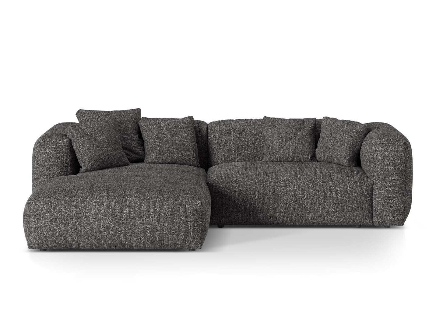Modulinis minkštas kampas Sorcoro 122 (Monet Anthracite)