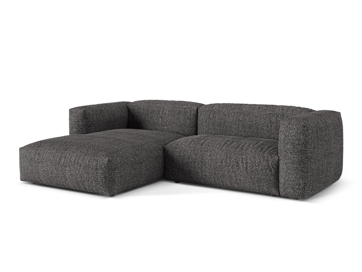 Modulinis minkštas kampas Sorcoro 122 (Monet Anthracite)