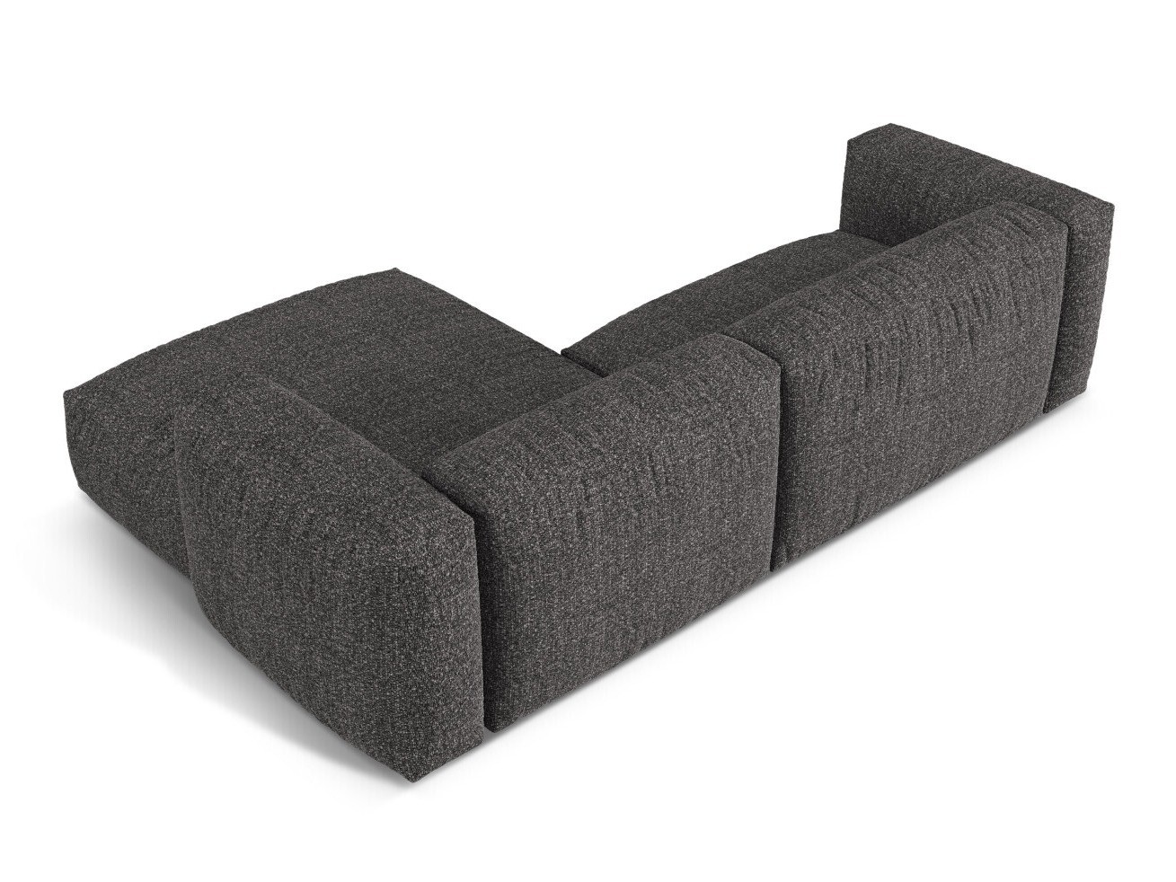 Modulinis minkštas kampas Sorcoro 122 (Monet Anthracite)