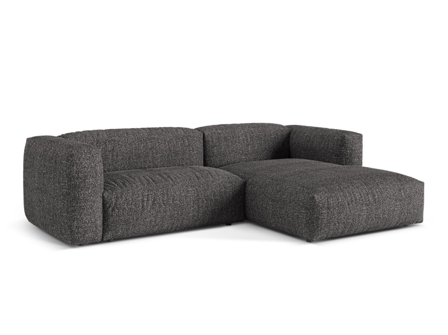 Modulinis minkštas kampas Sorcoro 122 (Monet Anthracite)