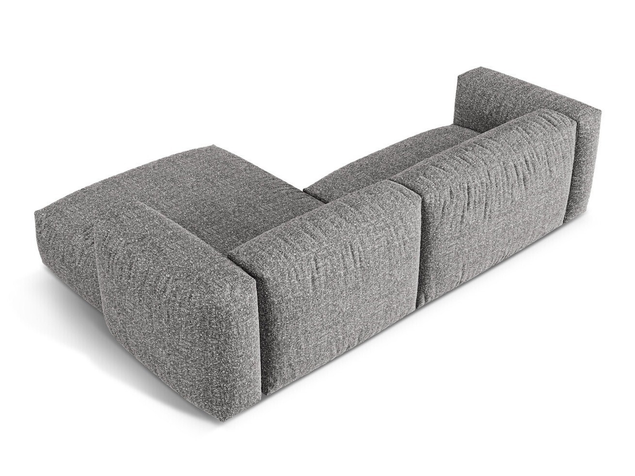 Modulinis minkštas kampas Sorcoro 122 (Monet Graphite)