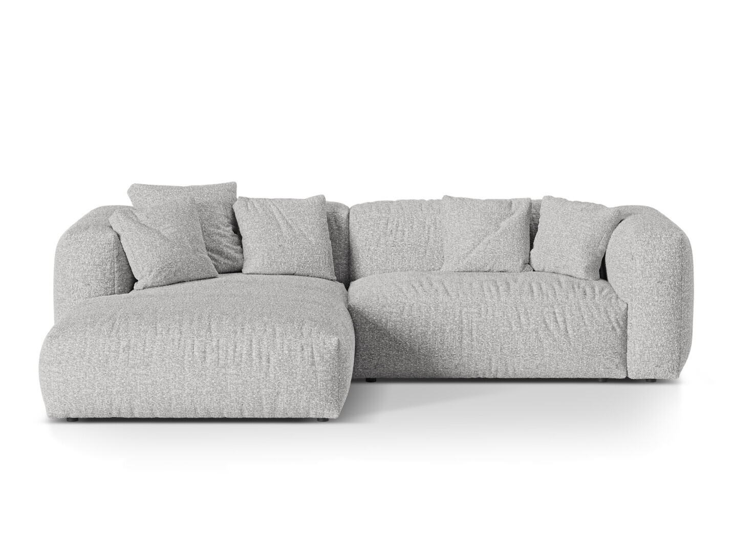 Modulinis minkštas kampas Sorcoro 122 (Monet Silver)