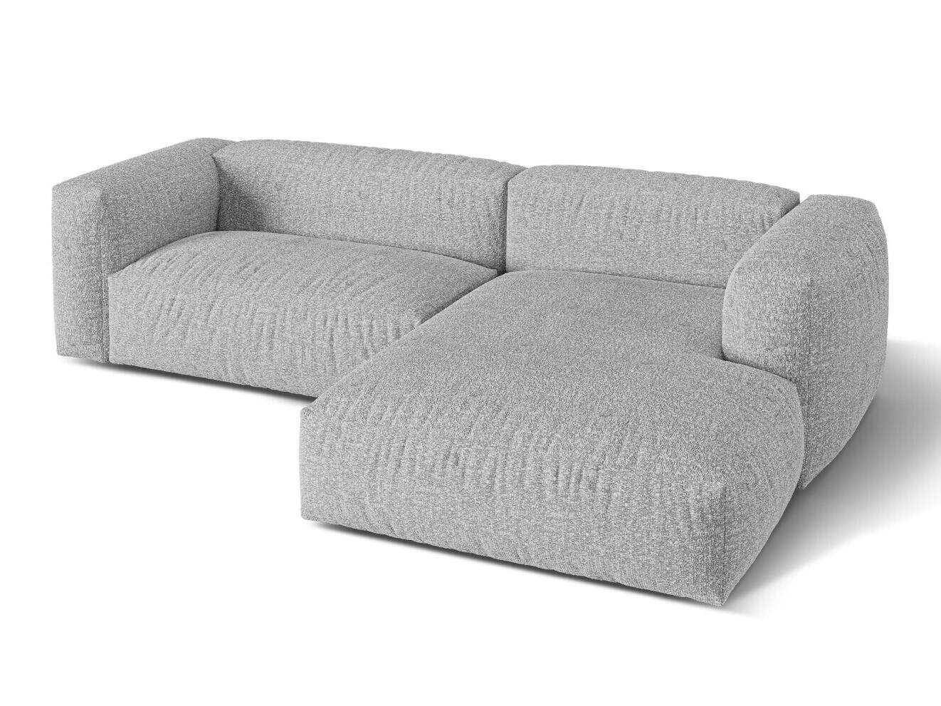 Modulinis minkštas kampas Sorcoro 122 (Monet Silver)