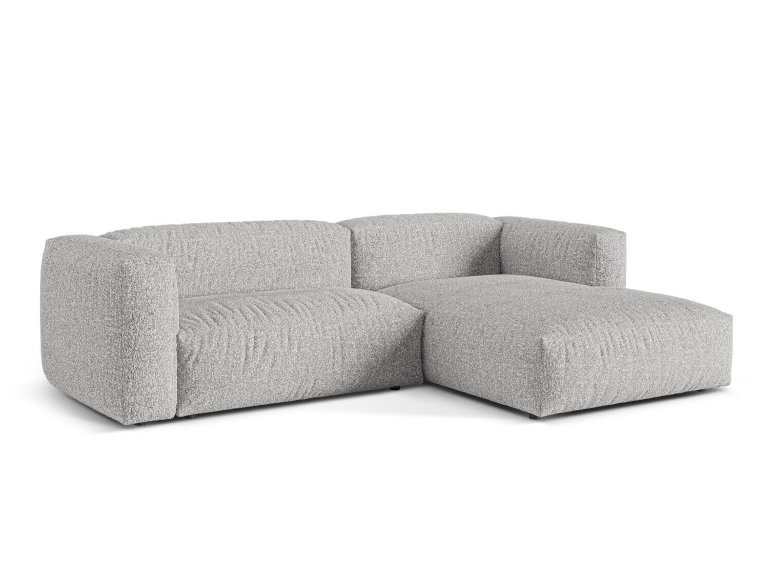 Modulinis minkštas kampas Sorcoro 122 (Monet Silver)