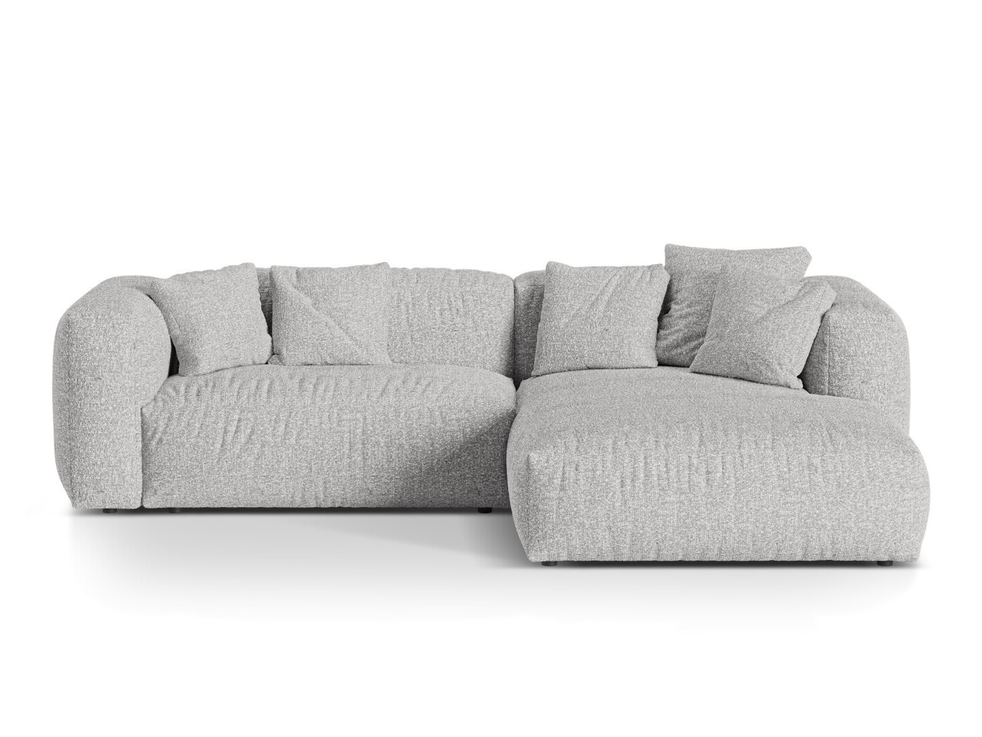 Modulinis minkštas kampas Sorcoro 122 (Monet Silver)
