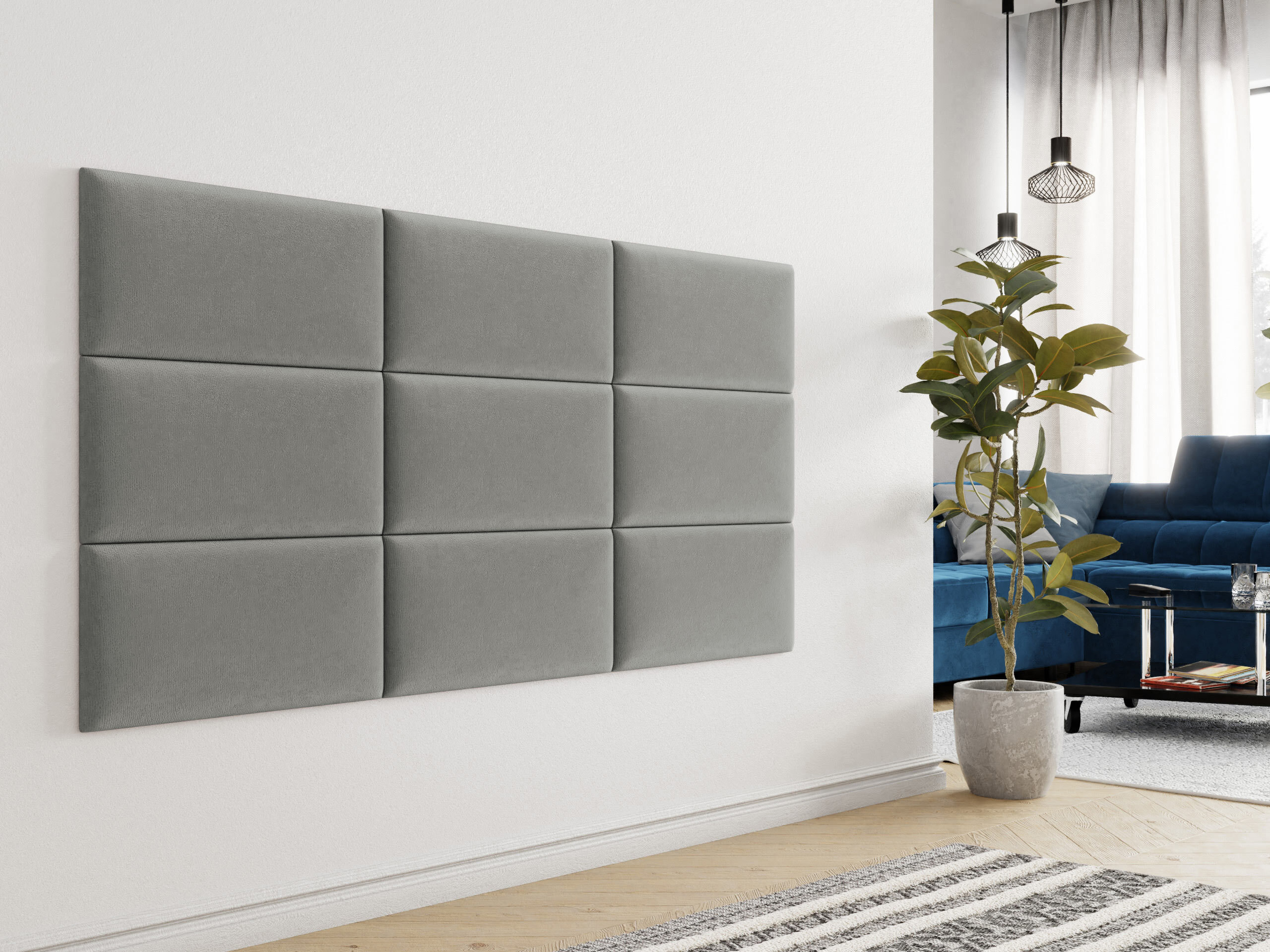 Minkšta sienos plokštė Comfivo Ovis (Polo 894) (60x30)