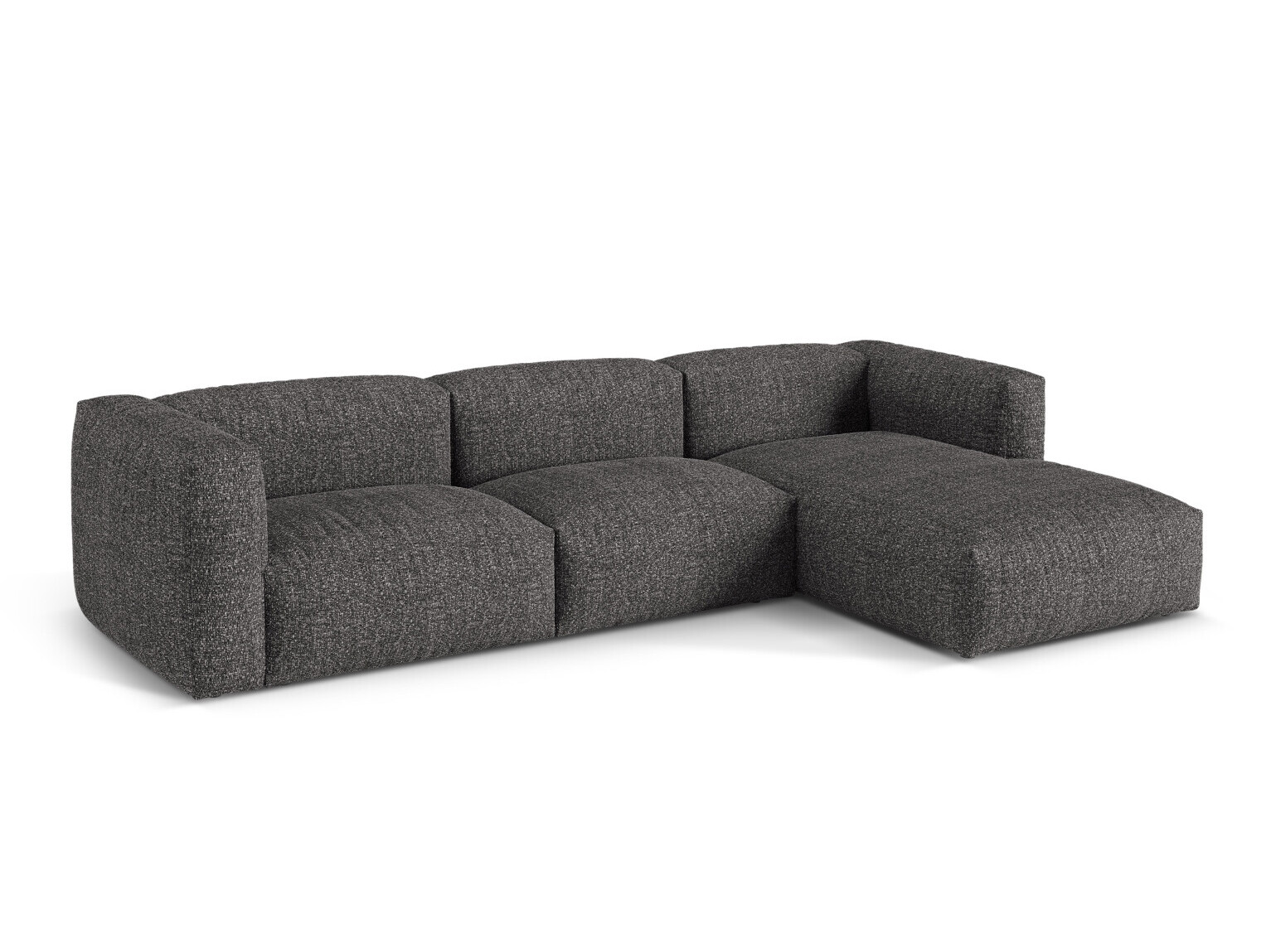 Modulinis minkštas kampas Sorcoro 120 (Monet Anthracite)