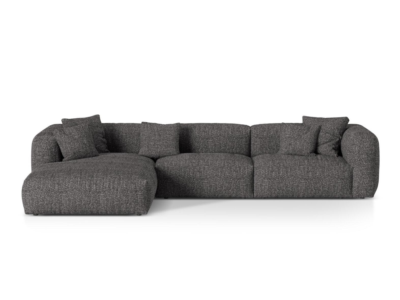Modulinis minkštas kampas Sorcoro 120 (Monet Anthracite)