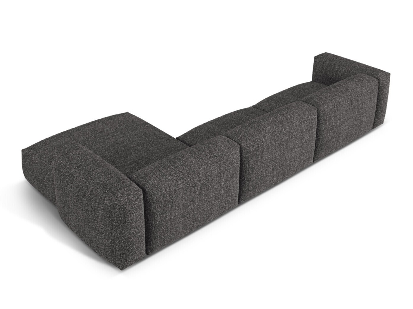 Modulinis minkštas kampas Sorcoro 120 (Monet Anthracite)