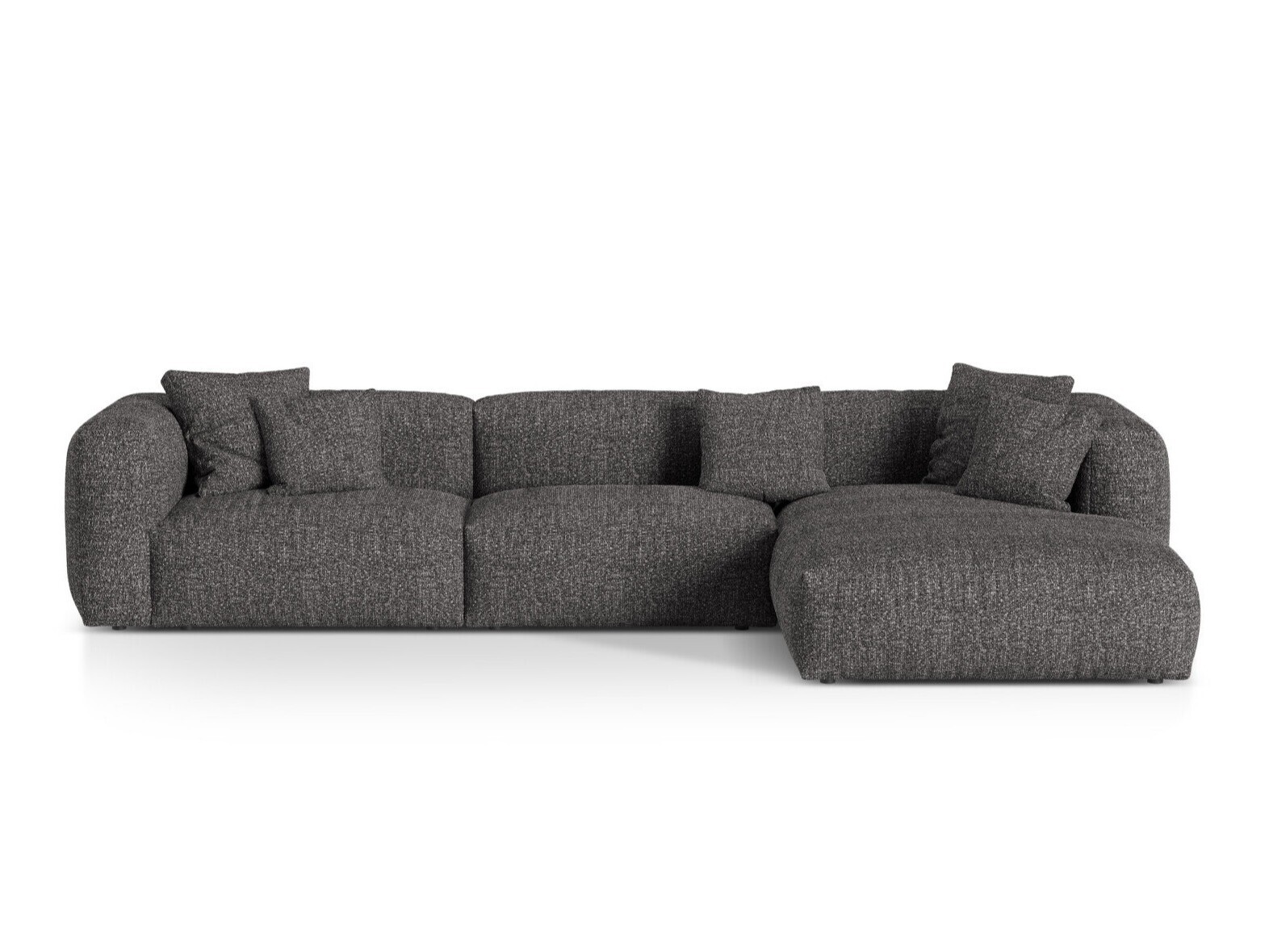 Modulinis minkštas kampas Sorcoro 120 (Monet Anthracite)