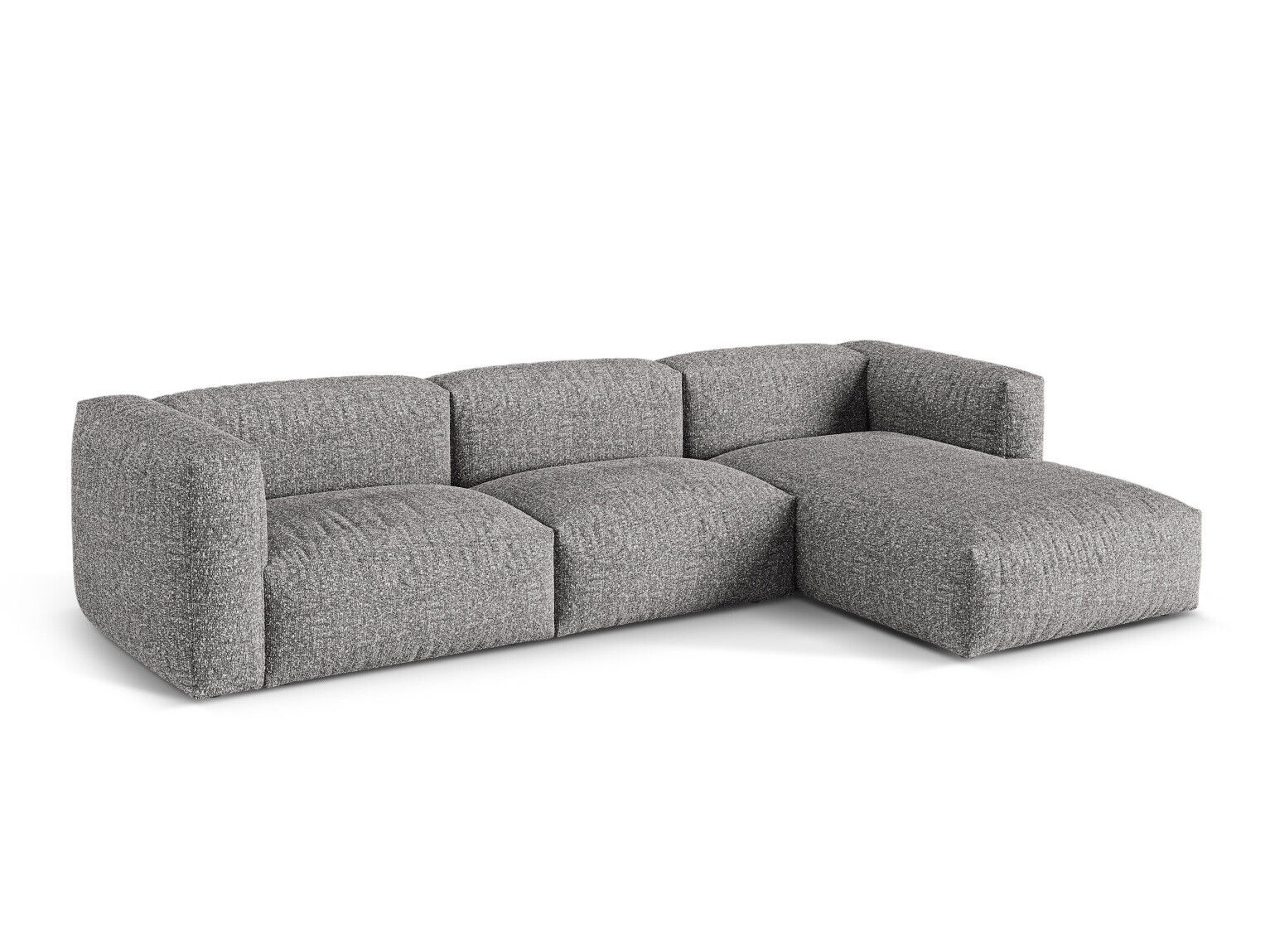 Modulinis minkštas kampas Sorcoro 120 (Monet Graphite)