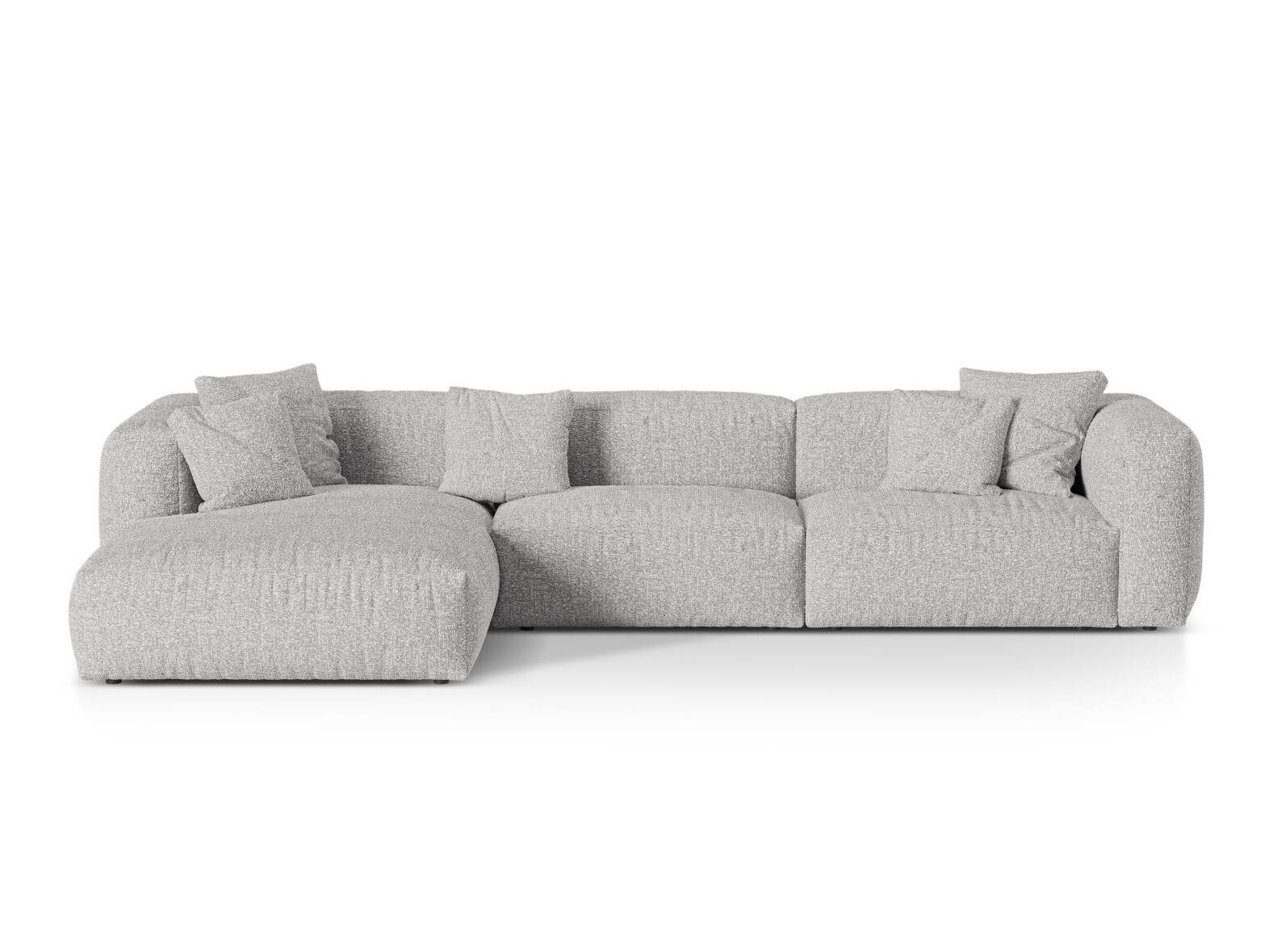 Modulinis minkštas kampas Sorcoro 120 (Monet Silver)