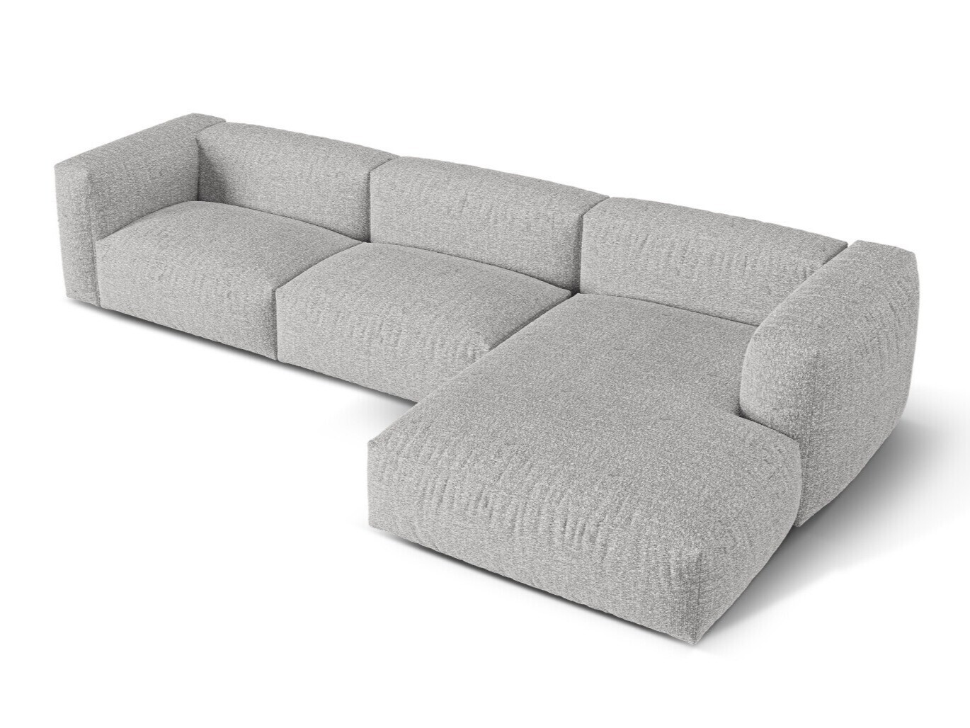 Modulinis minkštas kampas Sorcoro 120 (Monet Silver)