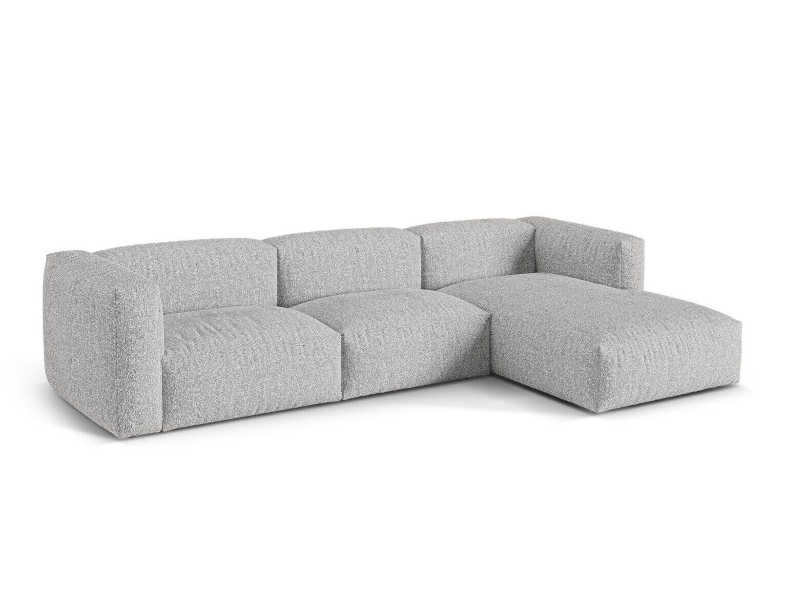 Modulinis minkštas kampas Sorcoro 120 (Monet Silver)
