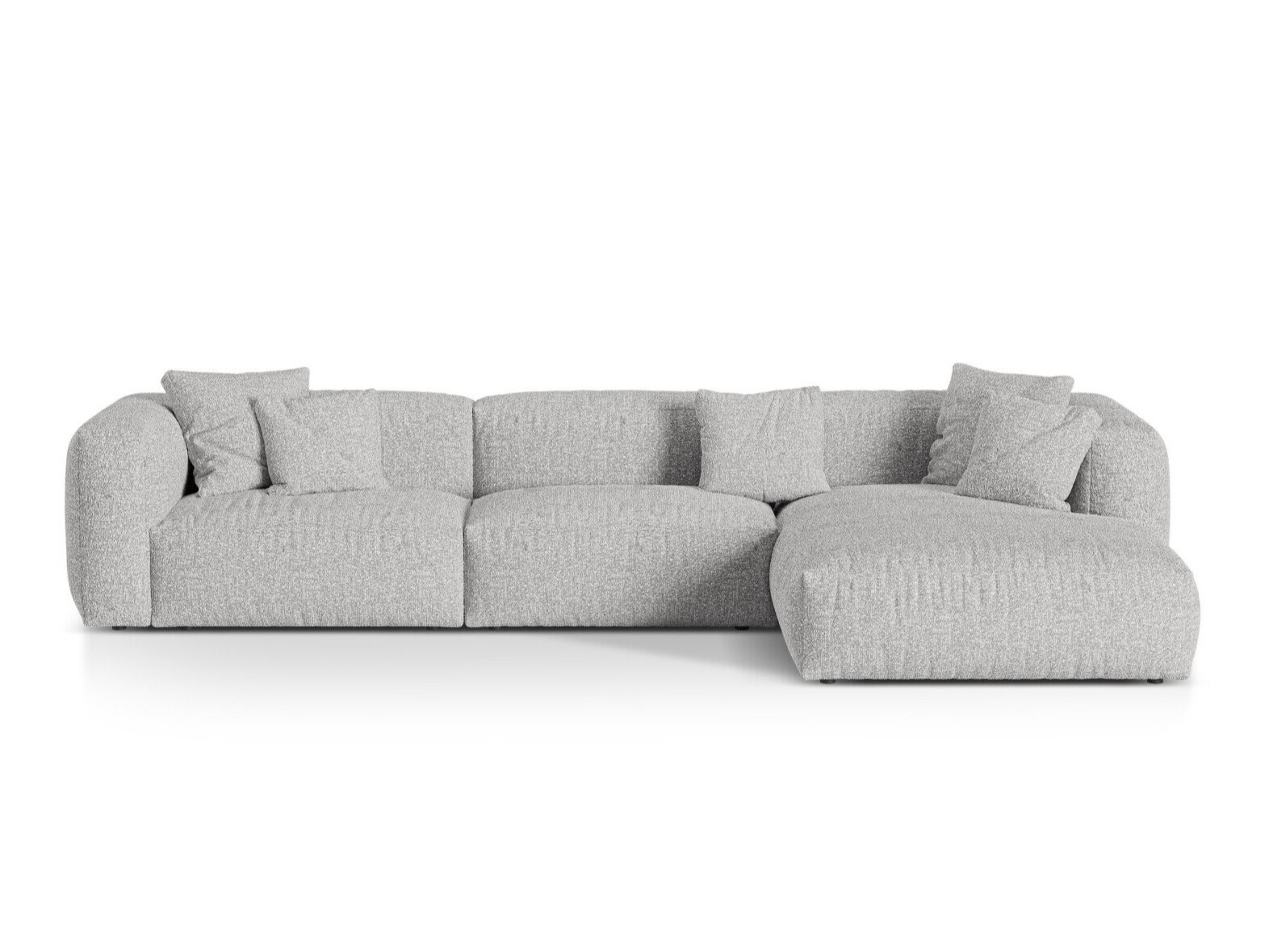 Modulinis minkštas kampas Sorcoro 120 (Monet Silver)