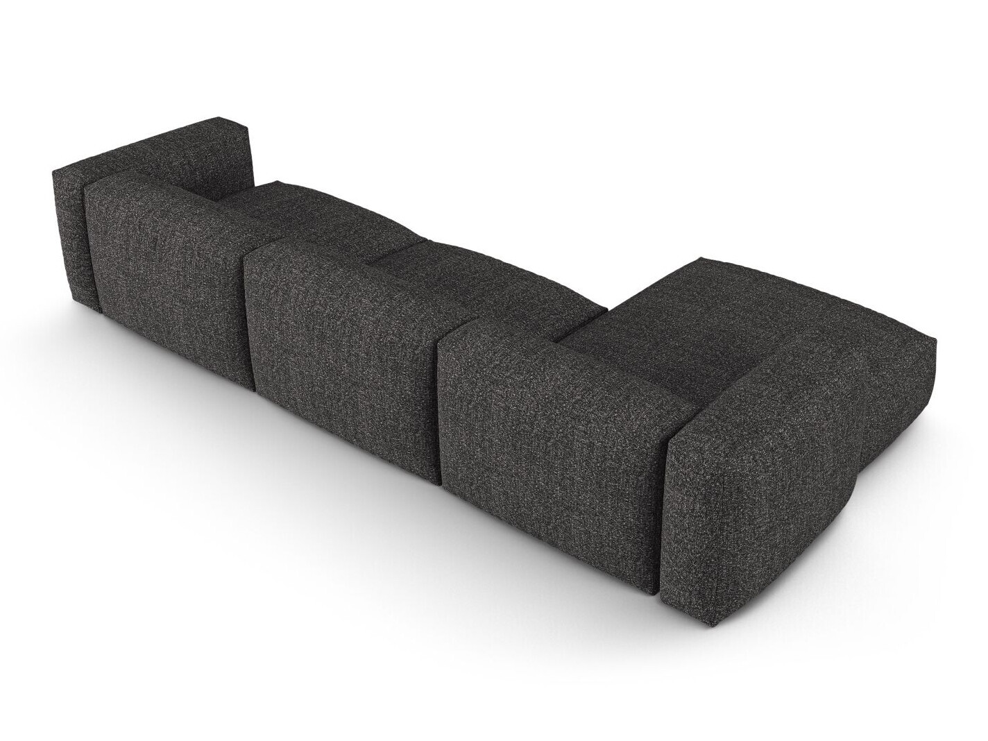 Modulinis minkštas kampas Sorcoro 121 (Monet Anthracite)