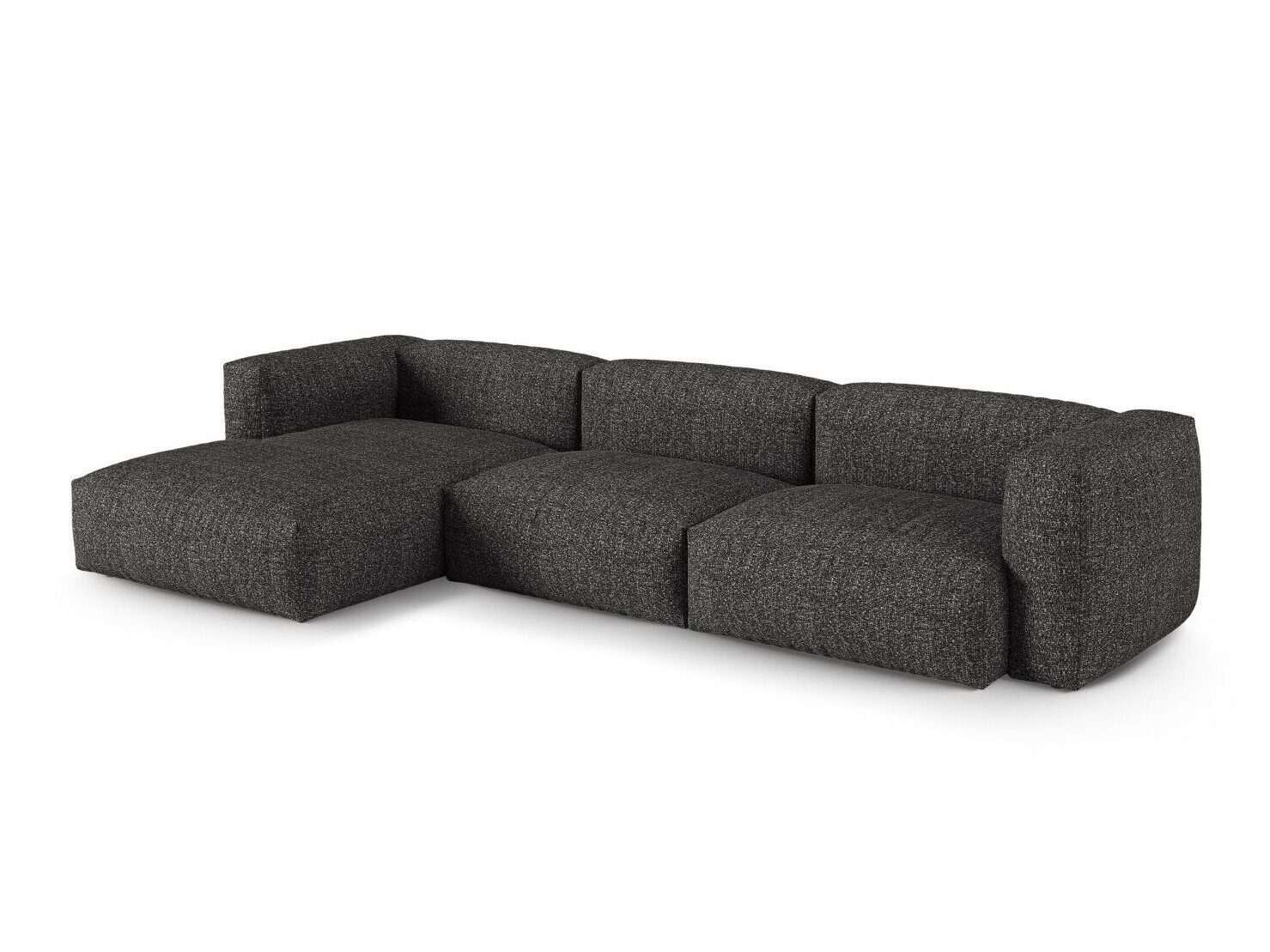 Modulinis minkštas kampas Sorcoro 121 (Monet Anthracite)