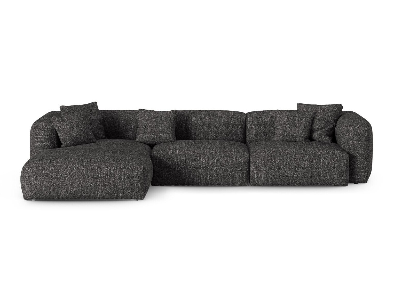 Modulinis minkštas kampas Sorcoro 121 (Monet Anthracite)