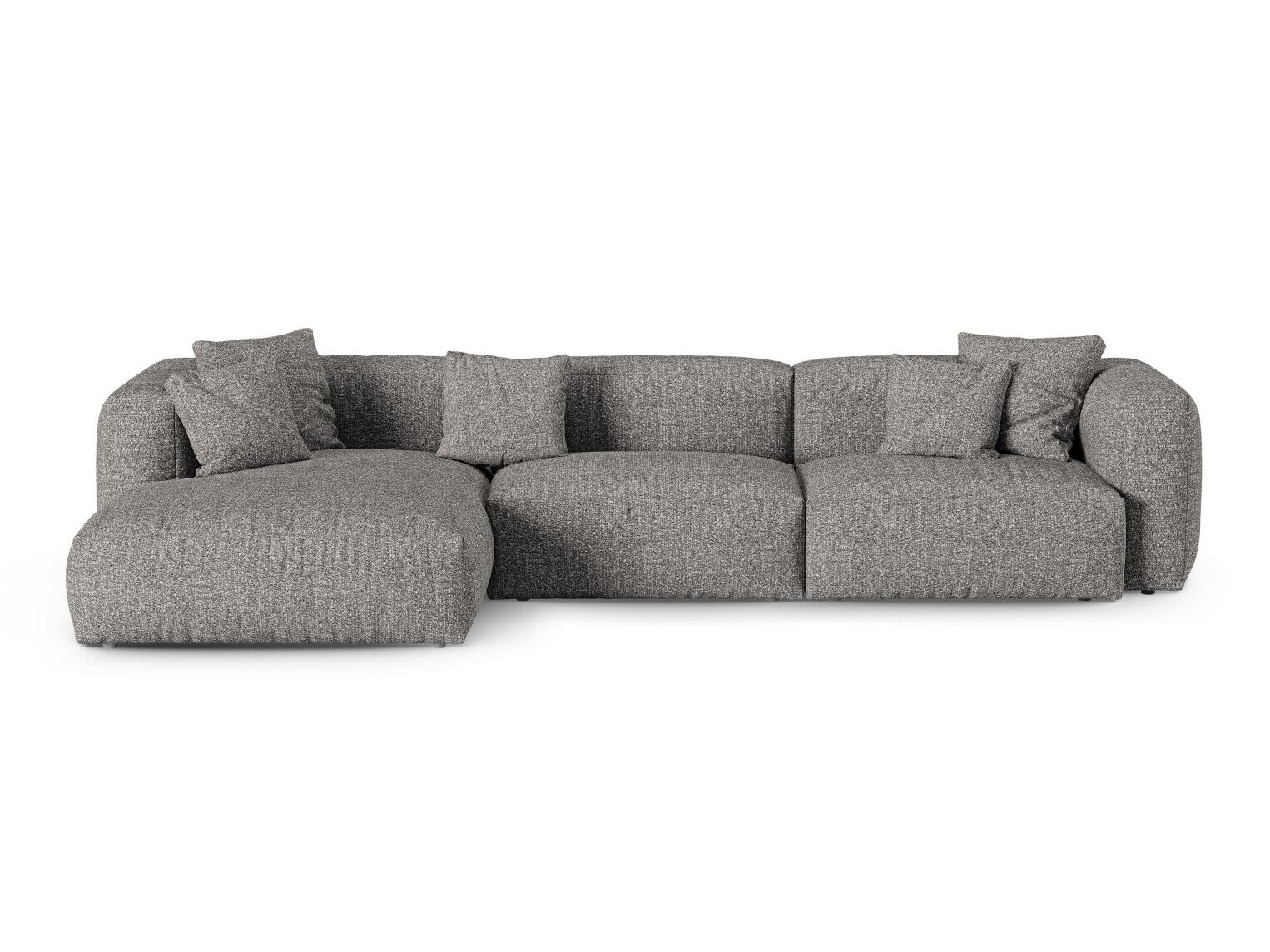Modulinis minkštas kampas Sorcoro 121 (Monet Graphite)